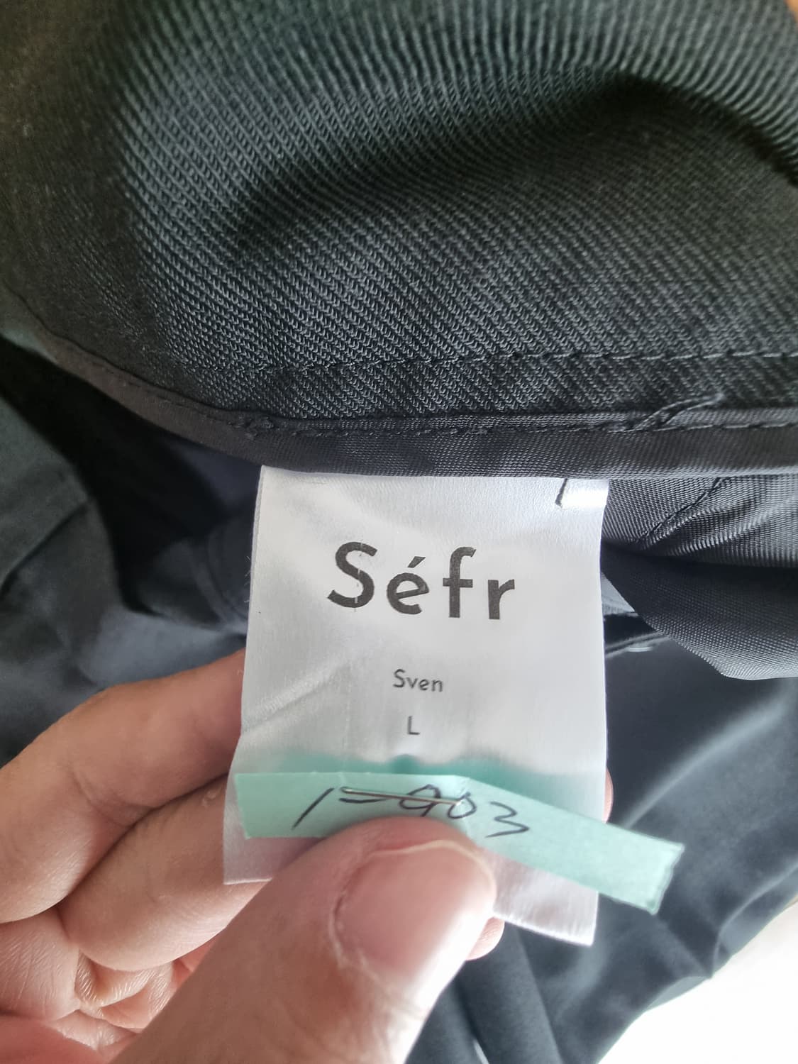 [세퍼 Sefr] 24ss 블랙 쇼츠  상품이미지4