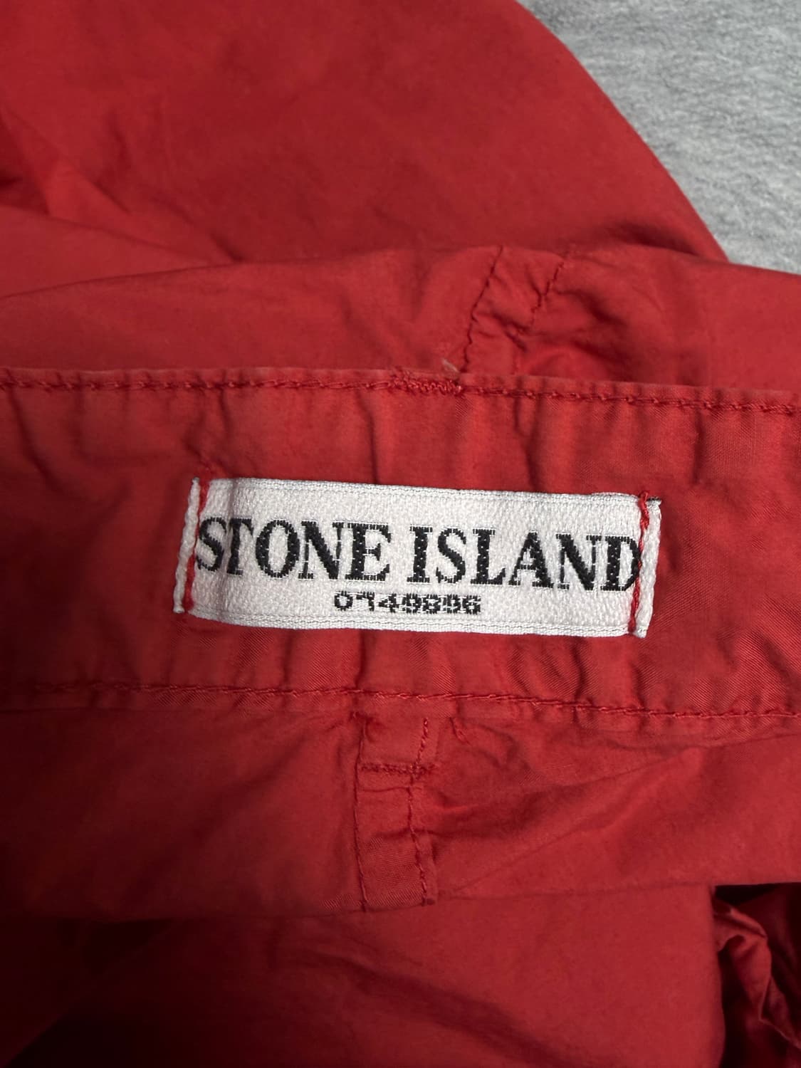 스톤아일랜드 아카이브 콘트라스트 팬츠 상품이미지5