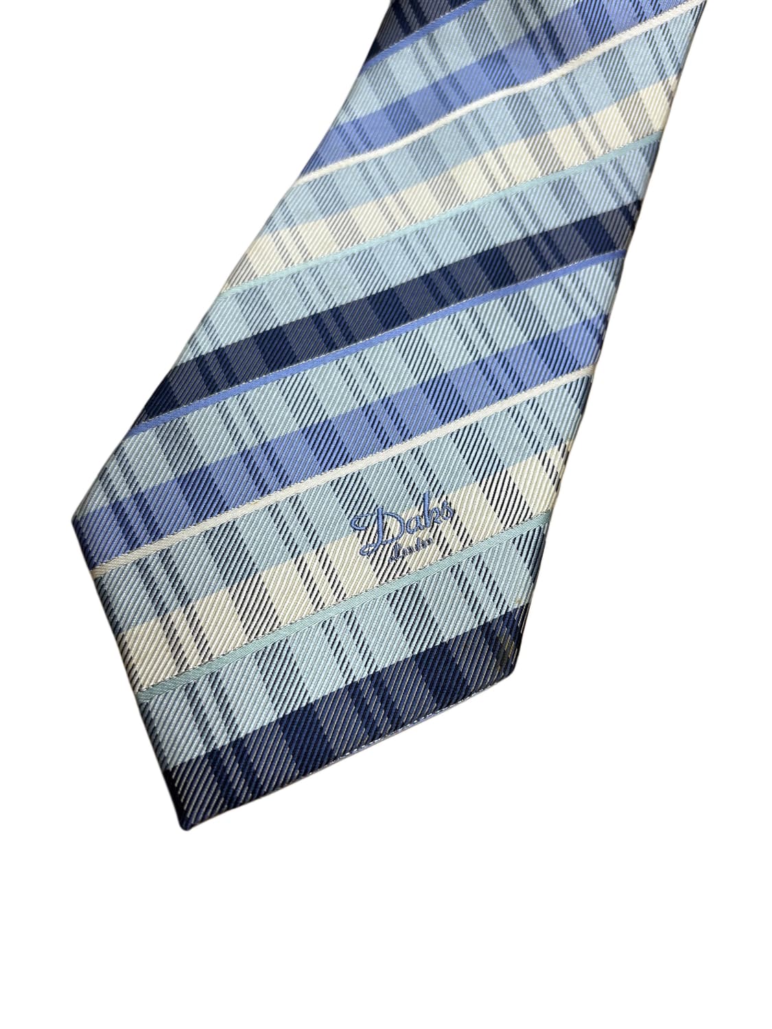 닥스 체크 넥타이 상품이미지2