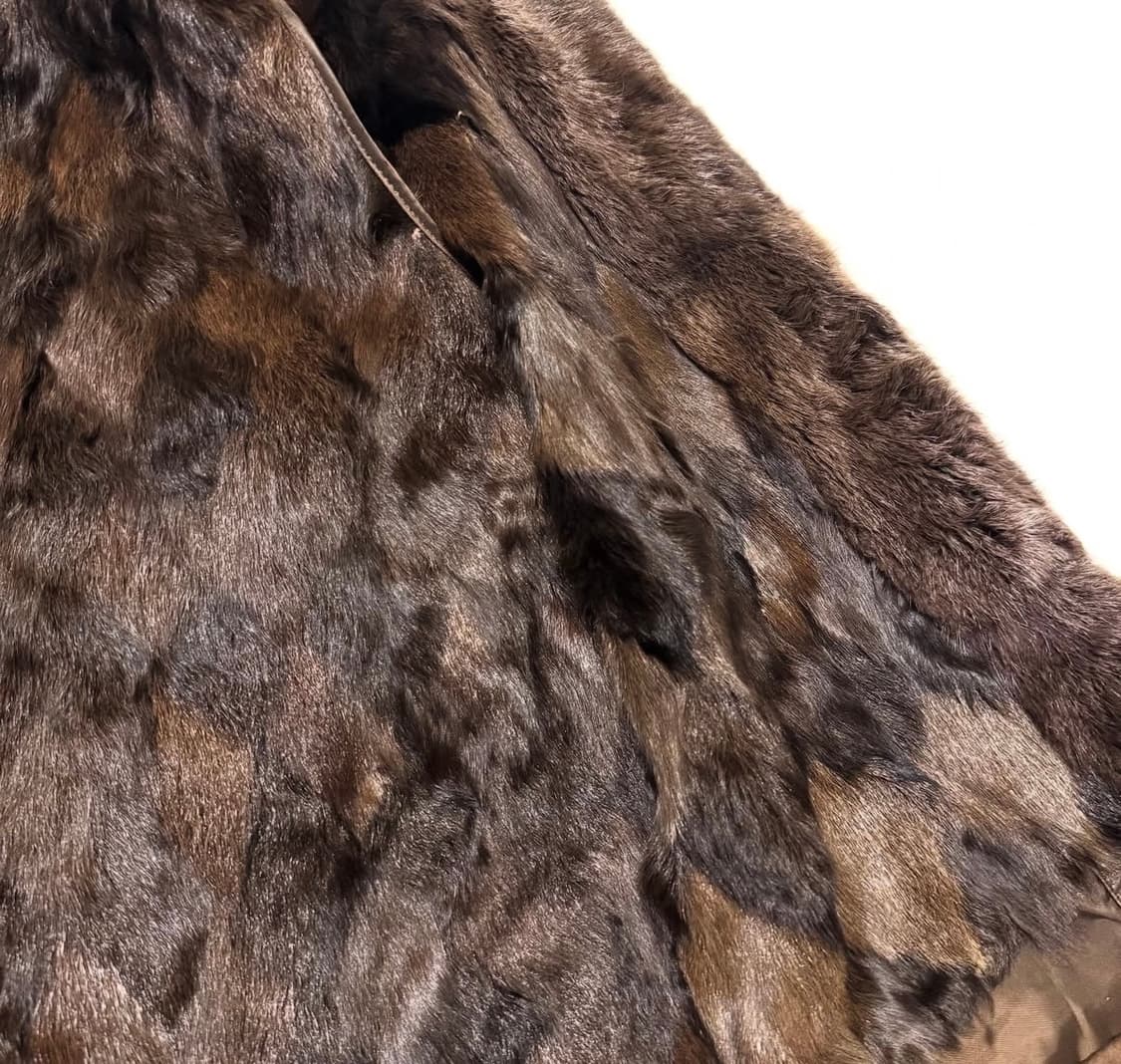 갤럭시 제일모직 - 리얼 퍼 레더 자켓 상품이미지4