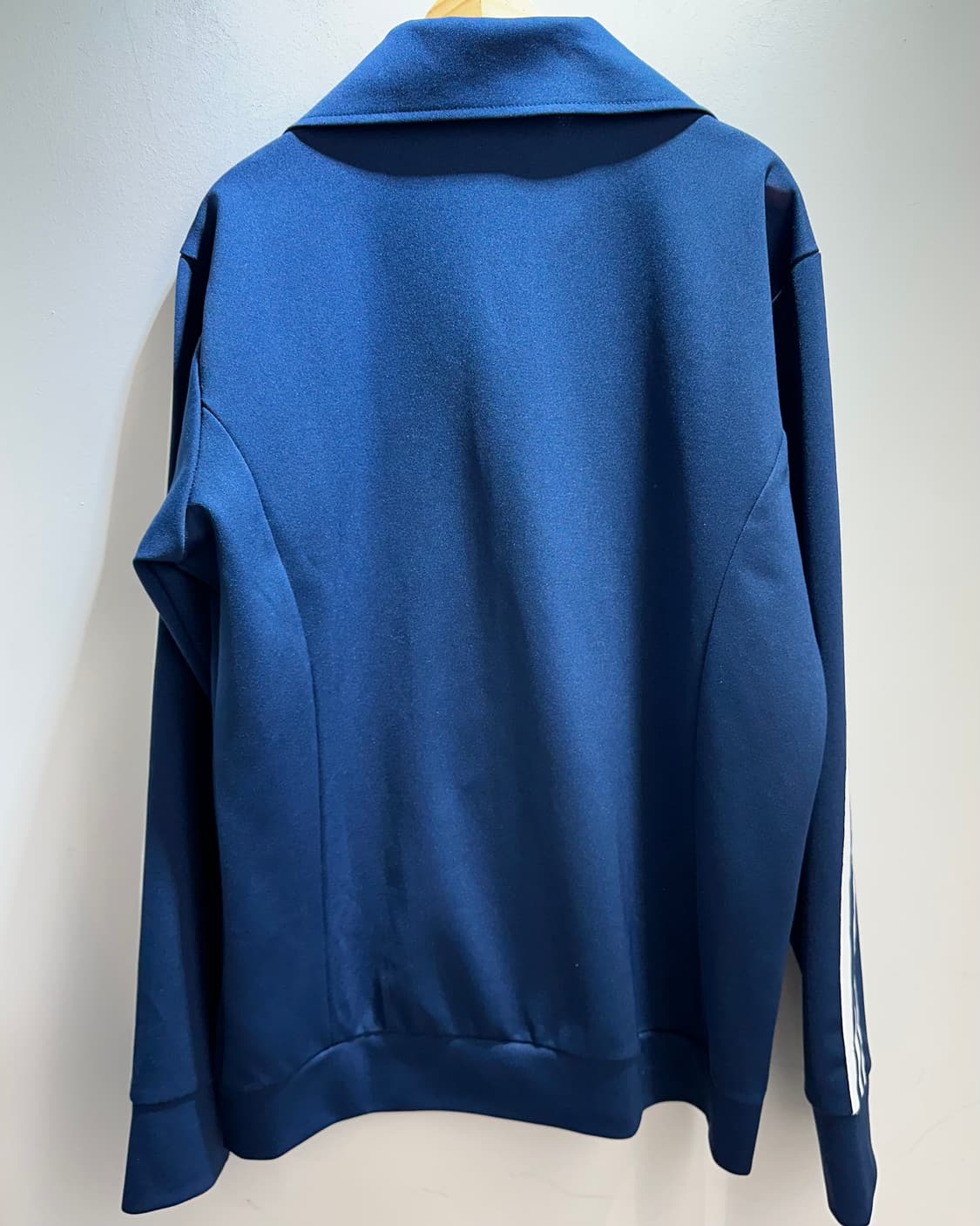 L 아디다스 파이어버드 유로파 화이트라인 네이비 트랙탑 상품이미지3