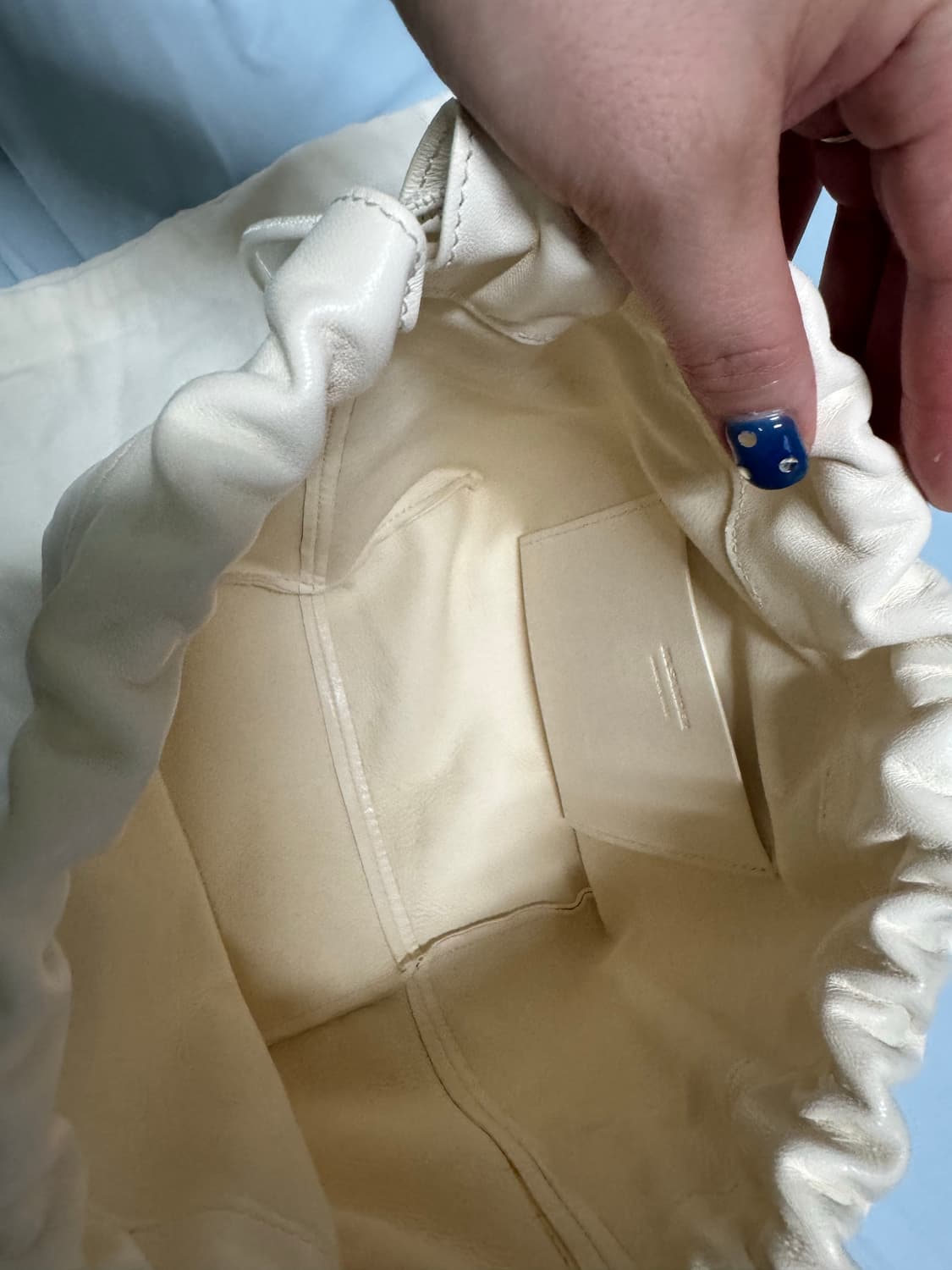 Jil sander white bag 상품이미지4