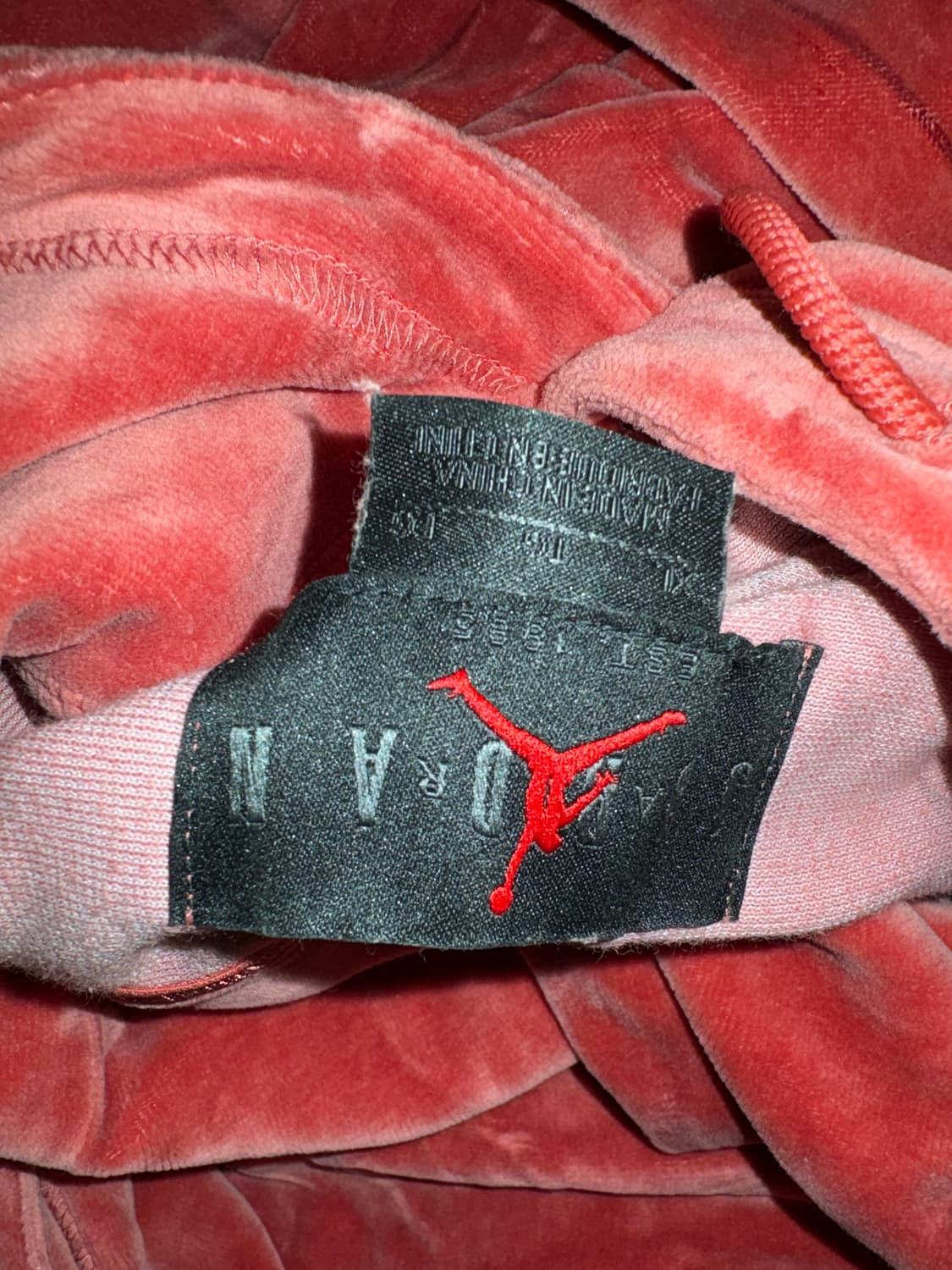 나이키 에어조던 벨벳 후디 상품이미지3