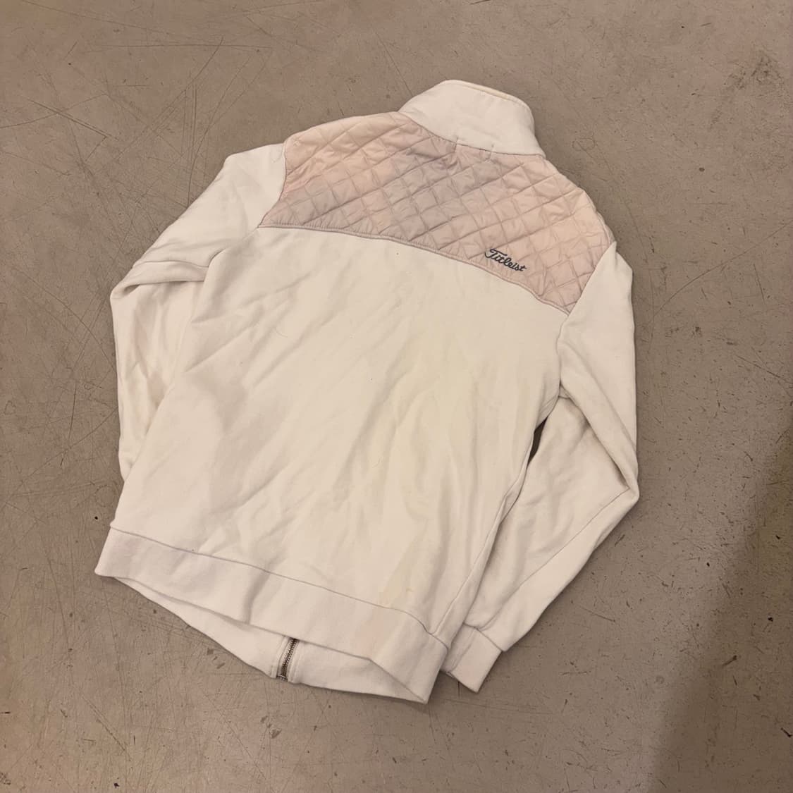 타이틀리스트 우먼스 퀼팅 자켓 상품이미지3