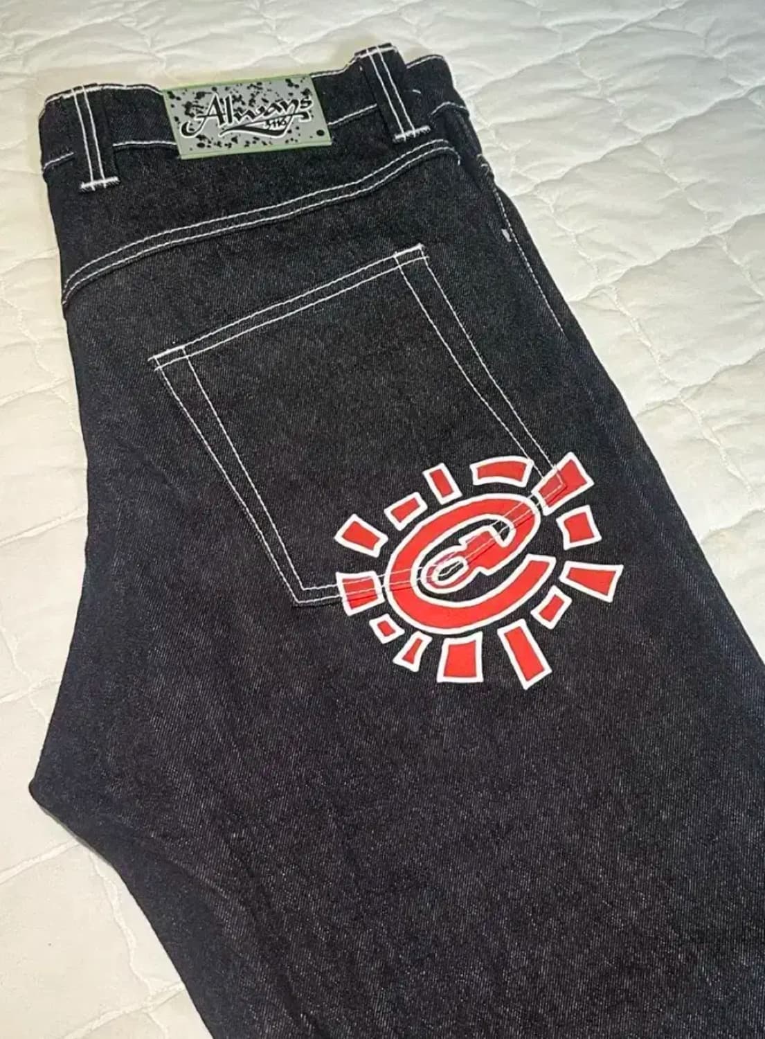 Always do what you should do 올웨이즈 데님 XL 상품이미지1