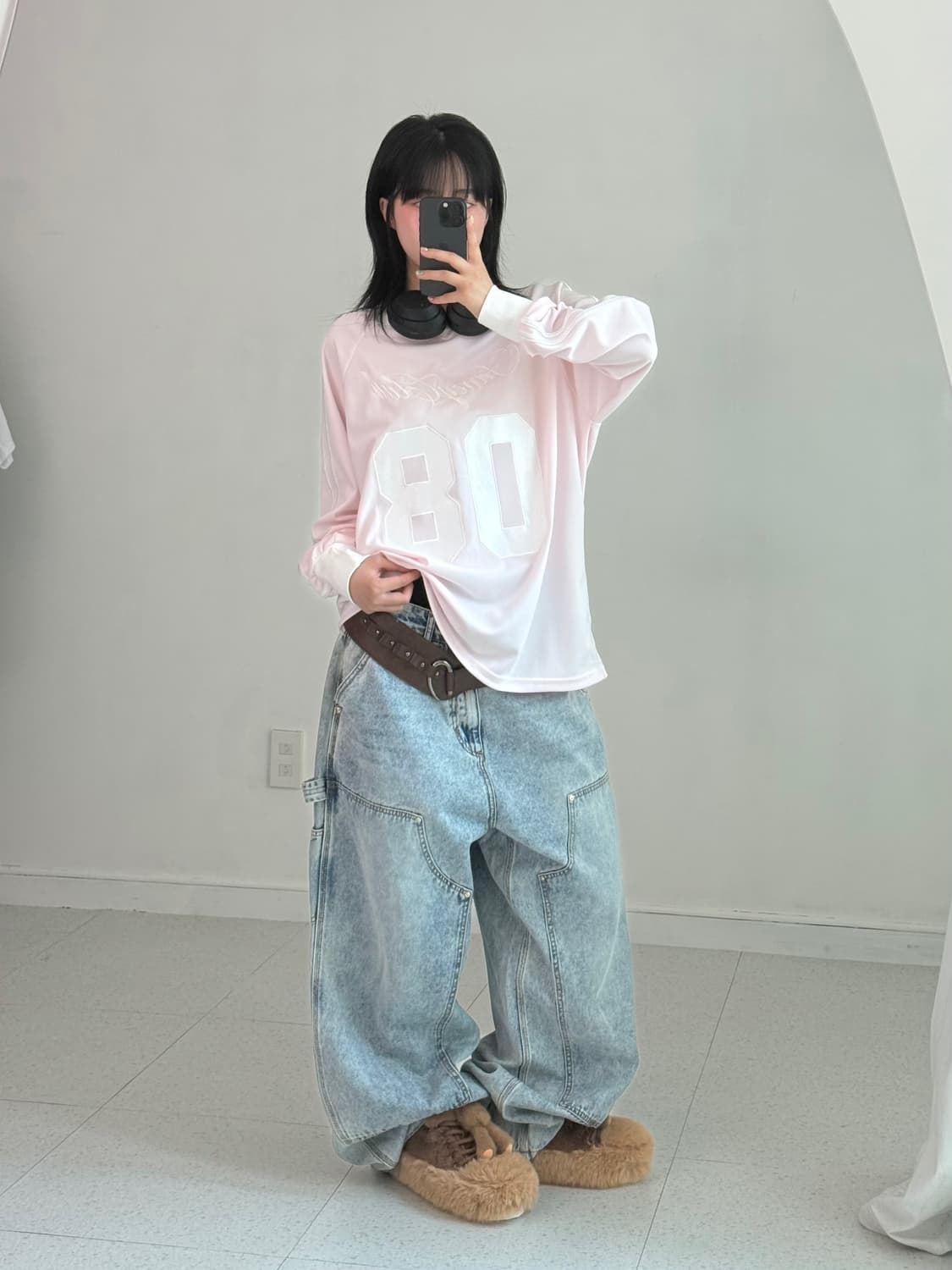 팬시클럽 핑크 져지 상품이미지4