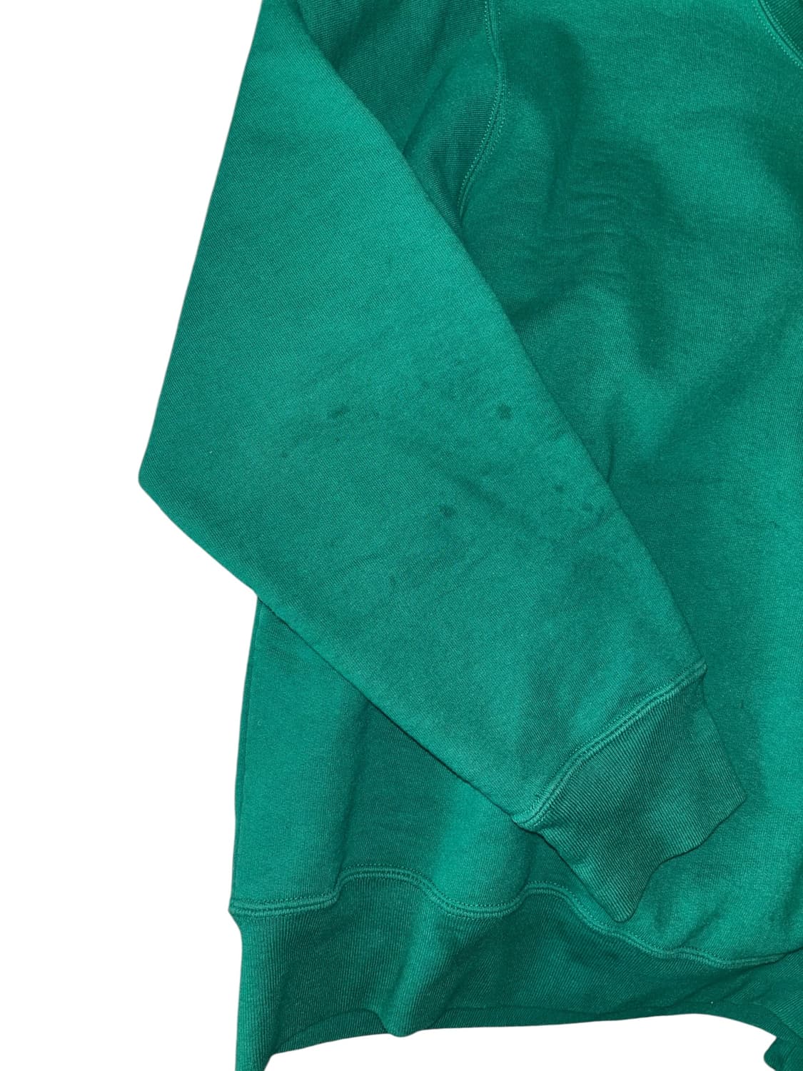 슈프림 로고 그린 맨투맨 상품이미지8