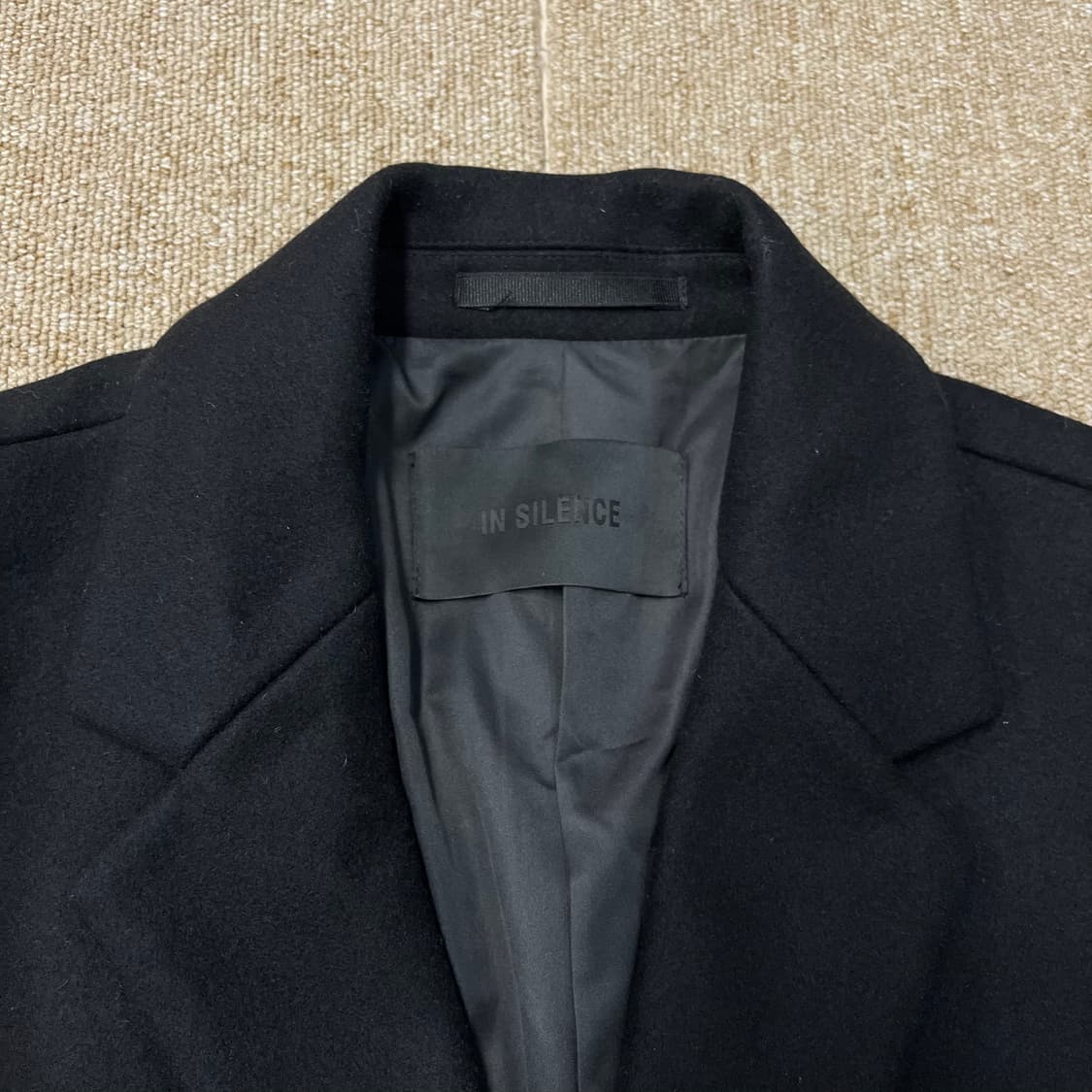 인사일런스 캐시미어 코트 상품이미지4