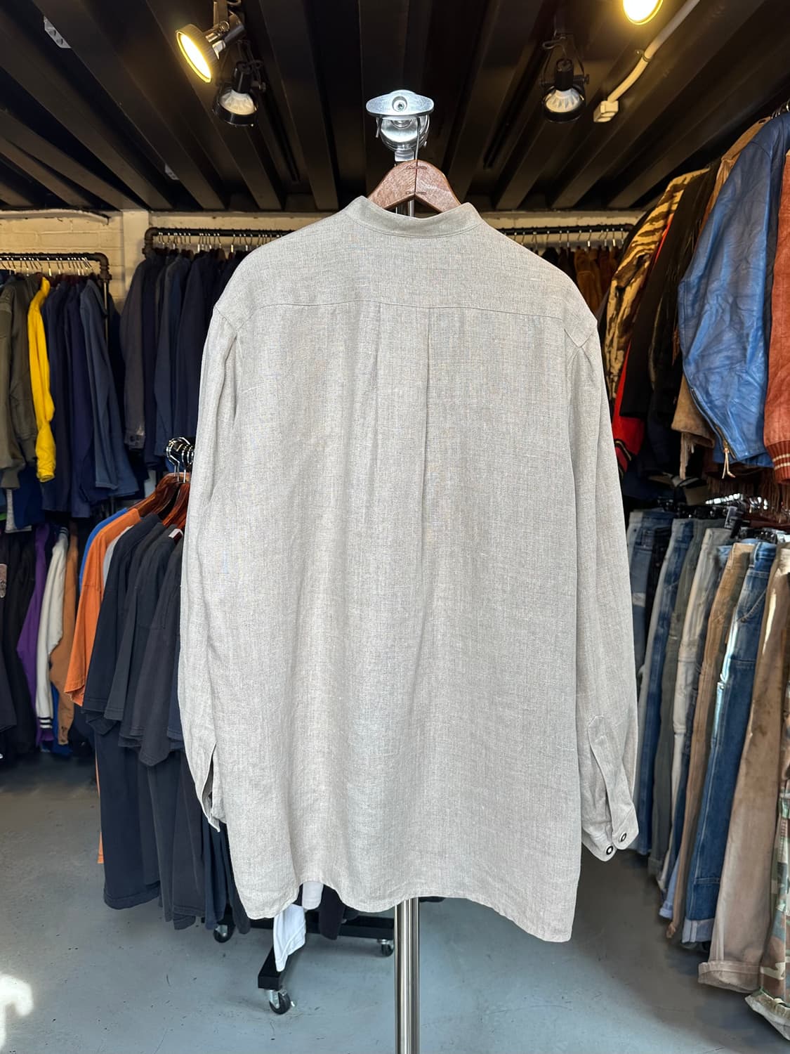 에스닉 오리엔탈 린넨 셔츠 상품이미지2