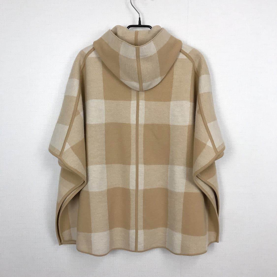 닥스 DAKS 후드 케이프 울 여성 가디건 상품이미지5