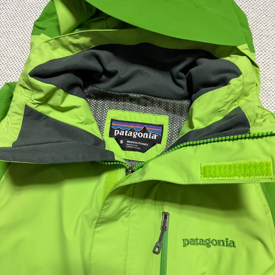 파타고니아 고어텍스 바람막이 자켓 상품이미지2