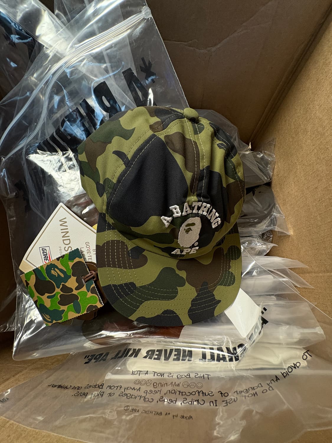 (Bape) 베이프 모자 상품이미지2