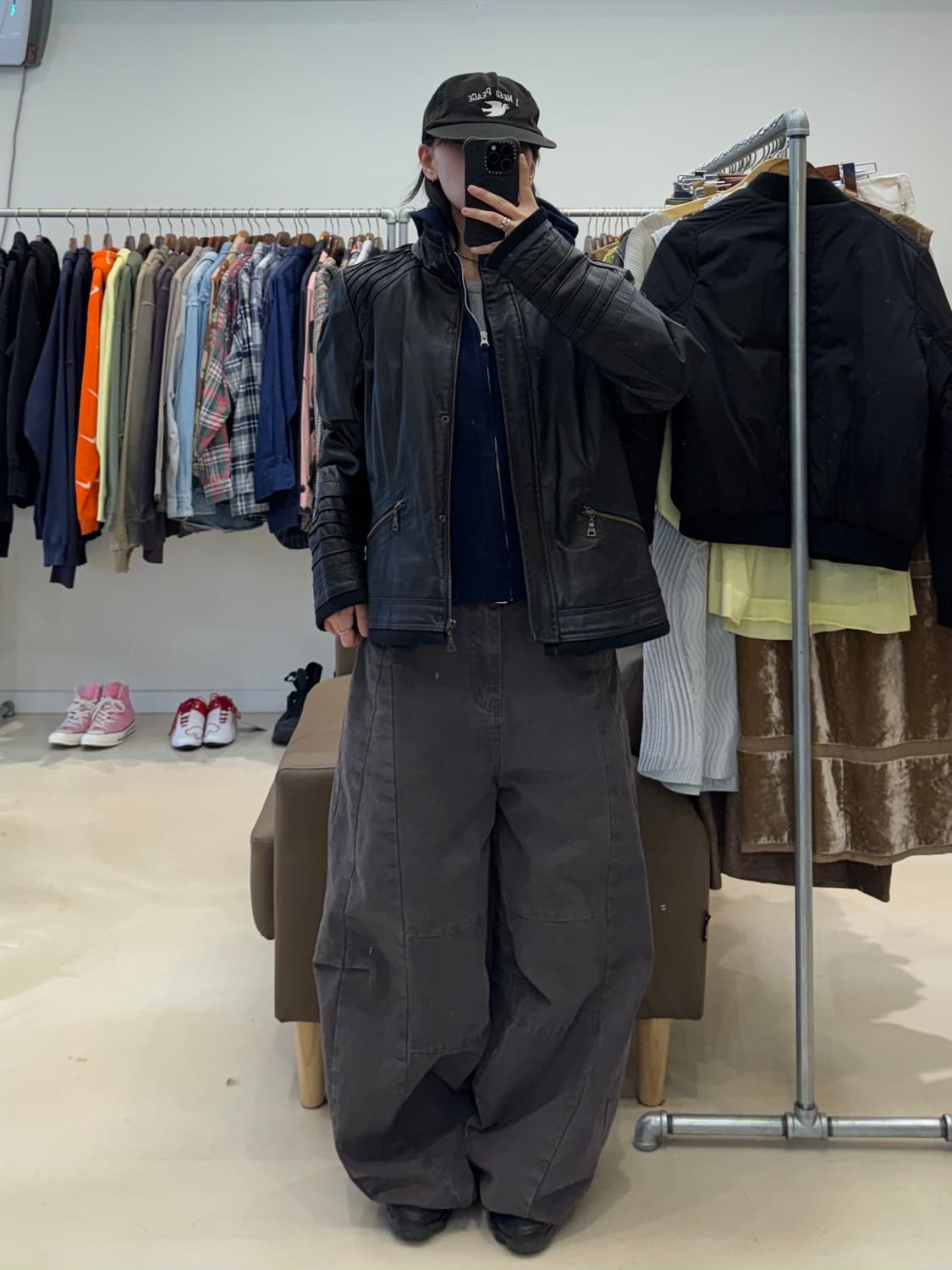 다니어 레더 자켓 상품이미지7