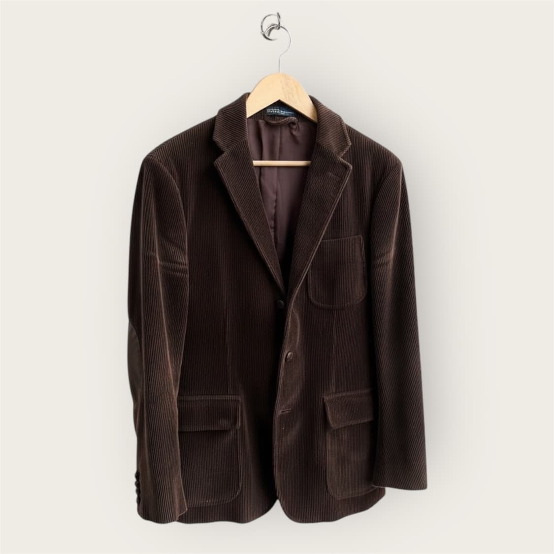 .42R/ 폴로랄프로렌 1999S 코듀로이 엘보패치 자켓 상품이미지1