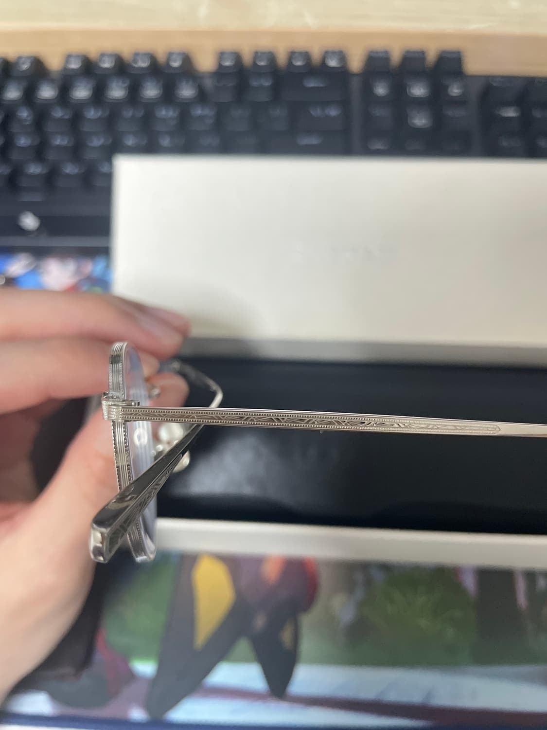 EYEVAN 아이반7285 크래스톤 s사이즈 상품이미지3