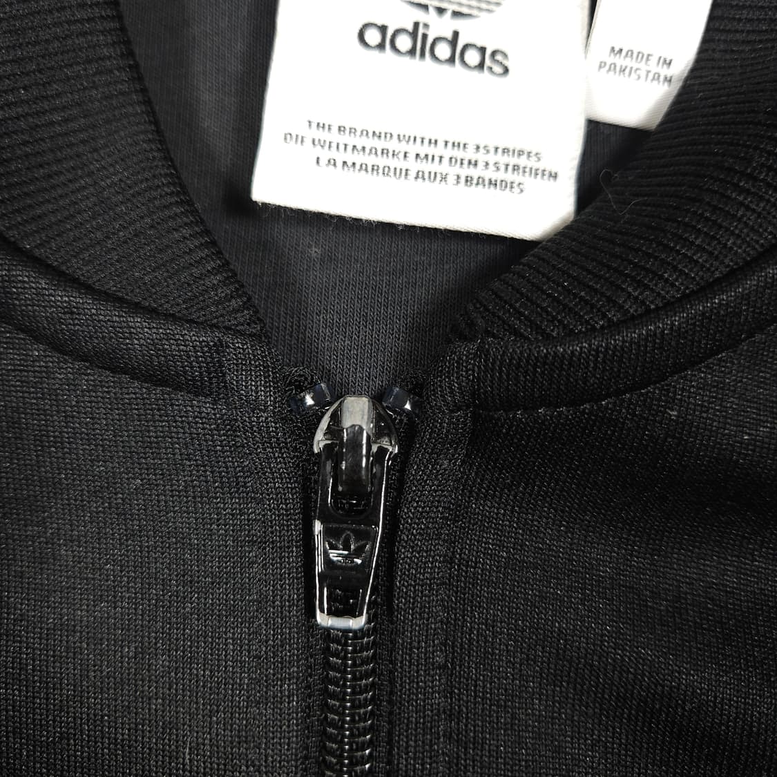 아디다스 파이어버드 져지 블랙  상품이미지3