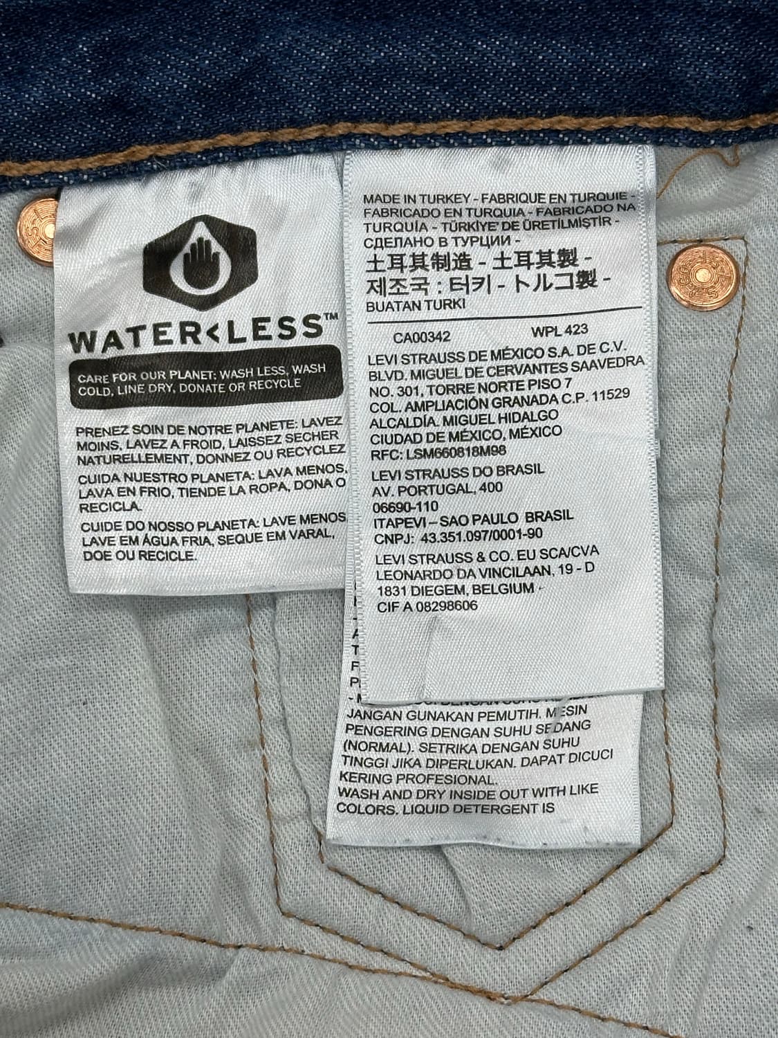 올드 리바이스 501 상품이미지6