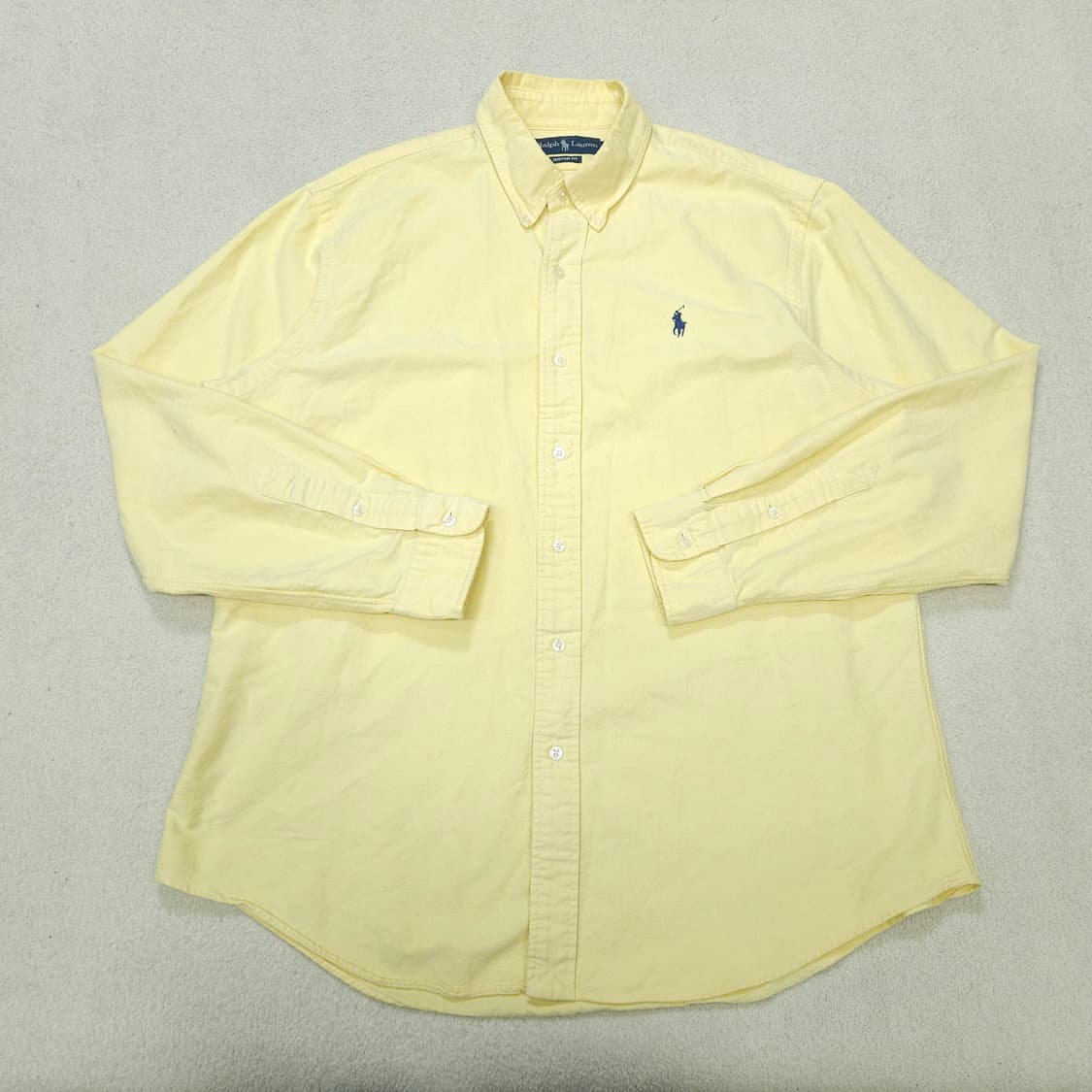 폴로 랄프 로렌 솔리드 셔츠 XL 상품이미지1