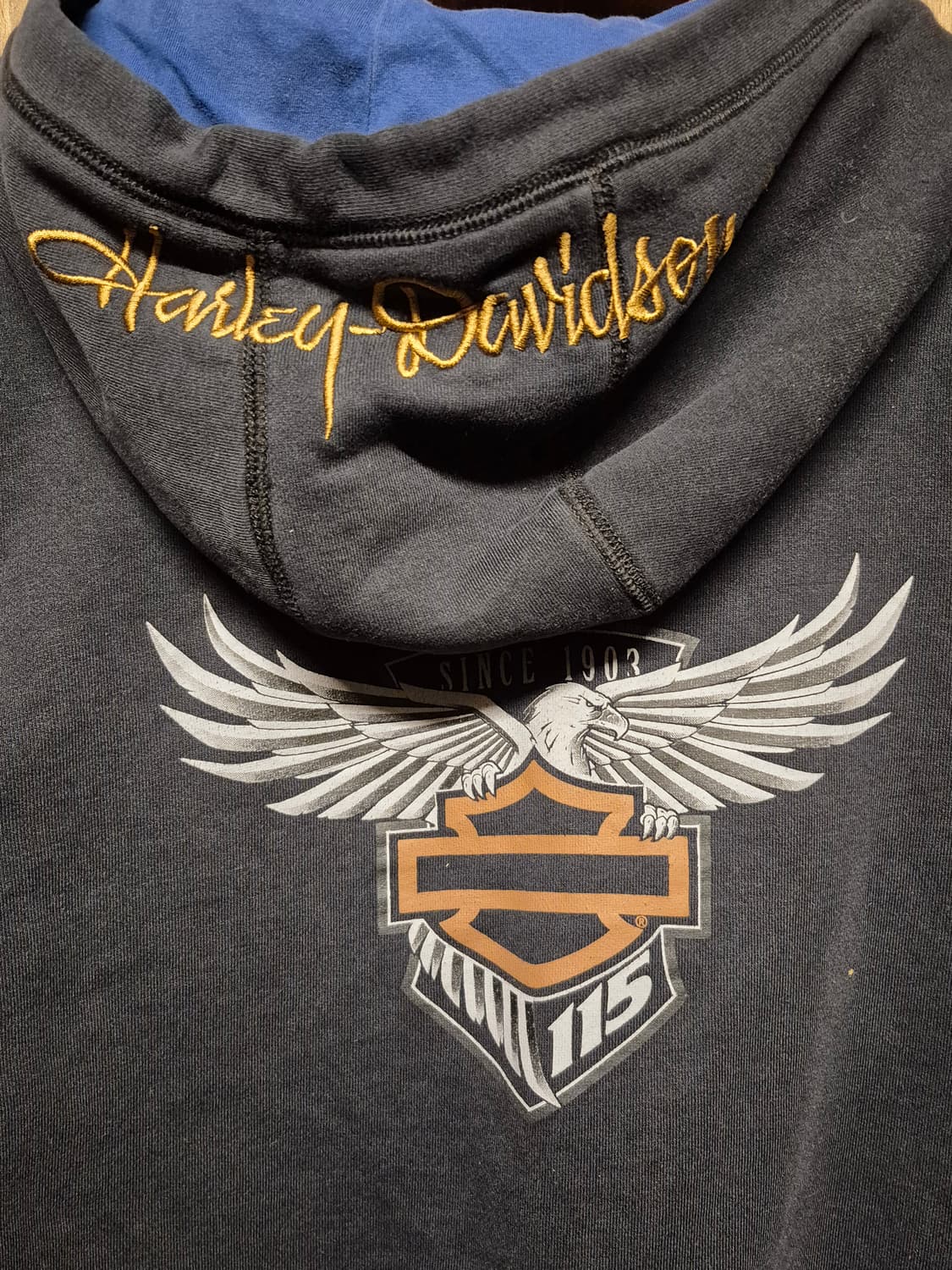 HARLEY DAVIDSON HOODIE ZIPUP  상품이미지7