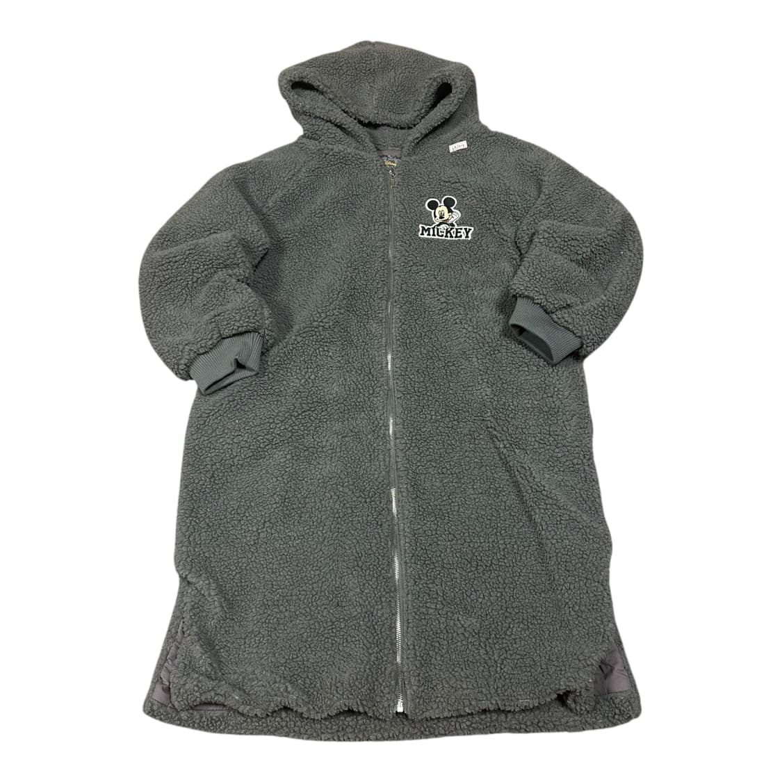 ✨ (바배) 디즈니 미키마우스 뽀글이 플리스 롱 후드 집업  상품이미지1