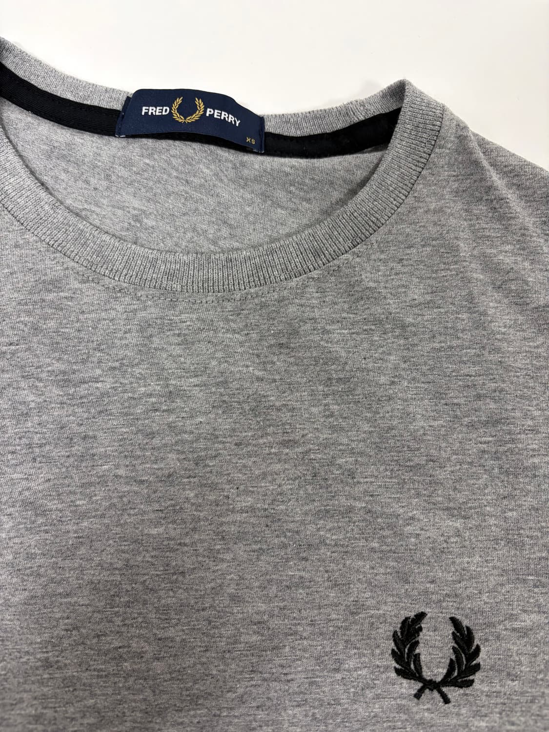 xs) 프레드페리 로고 반팔티 상품이미지3