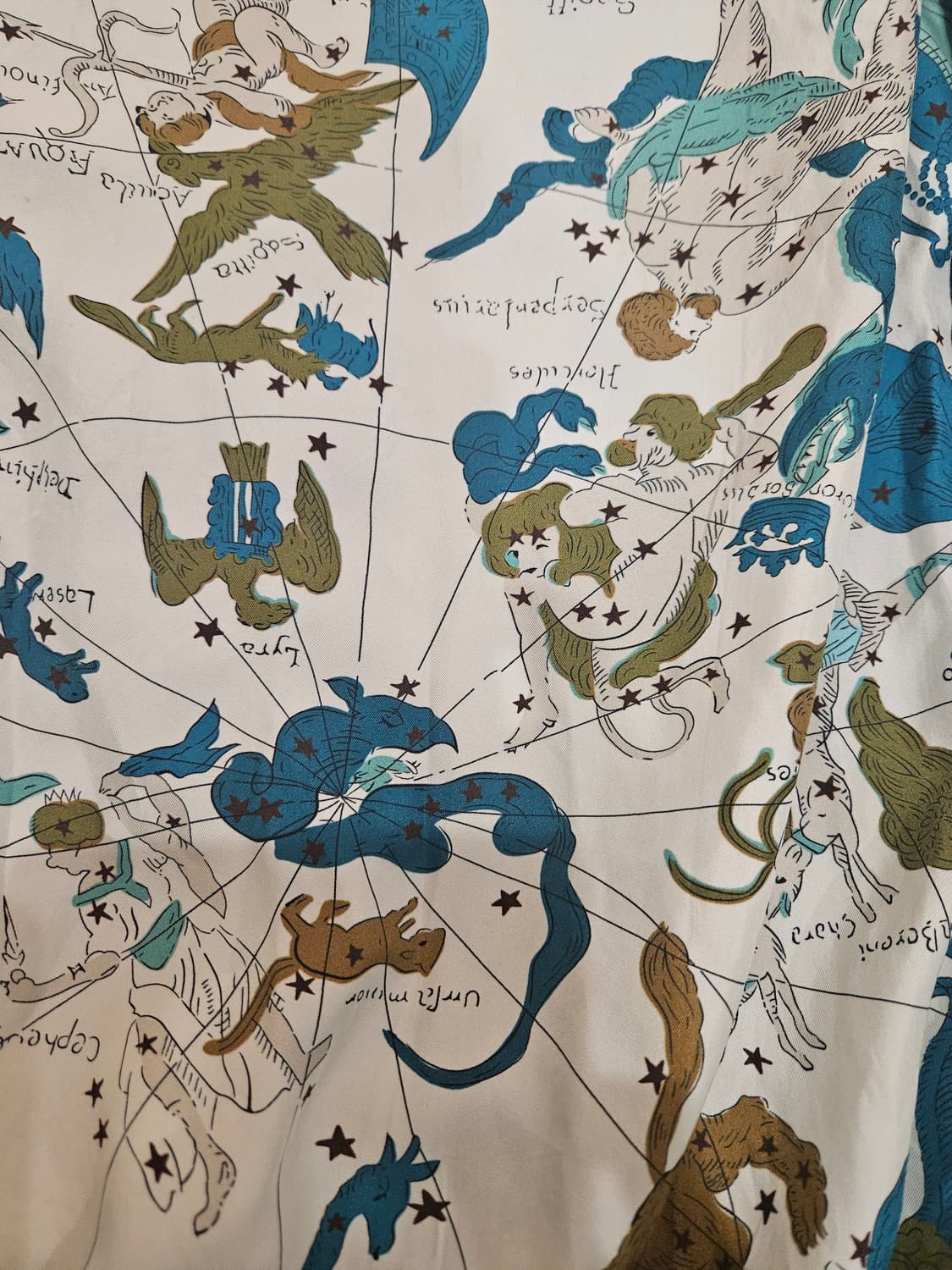 에르메스 별자리 실크드레스  정품 38사이즈 상품이미지3