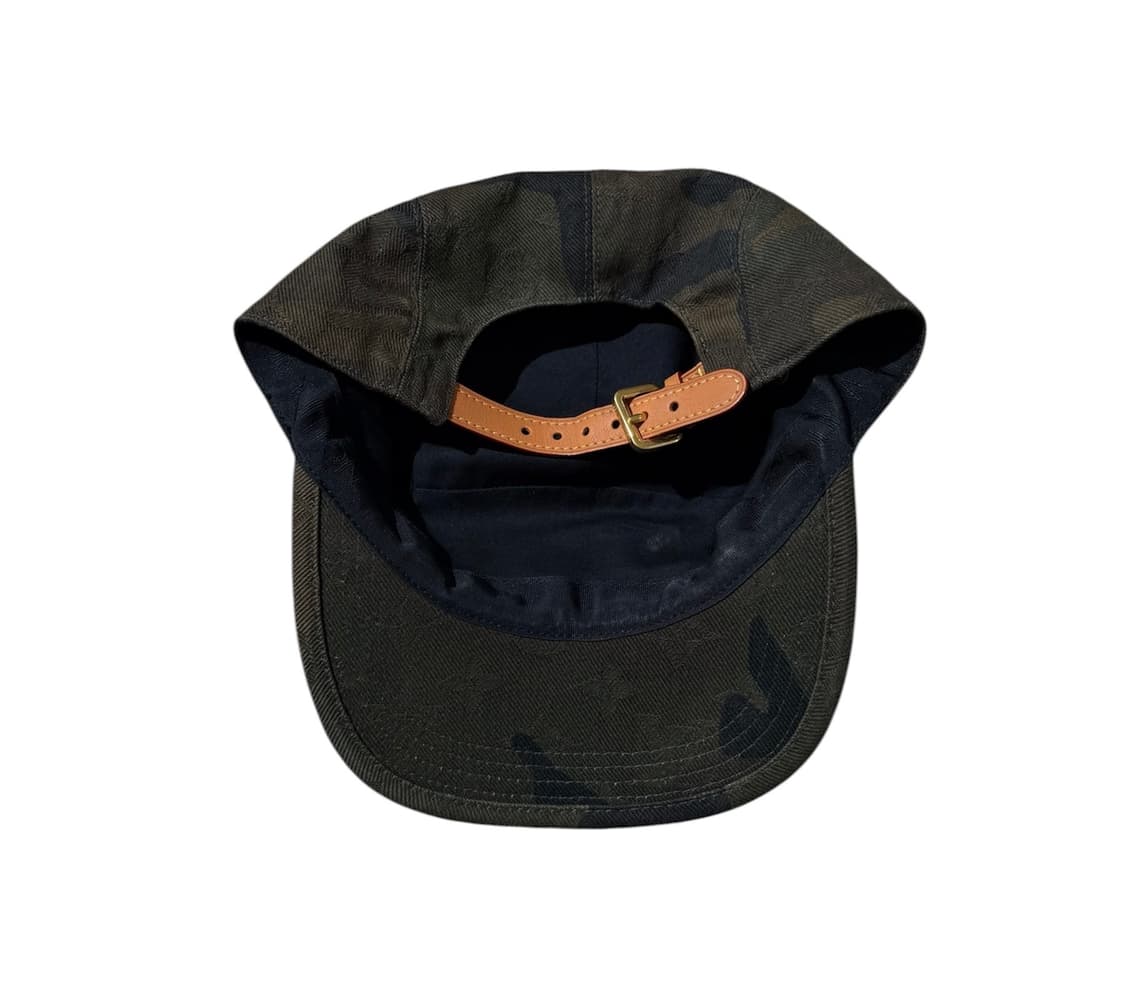 슈프림 X 루이비통 17FW 모노그램 카모플주 박스로고 캠프캡 상품이미지3