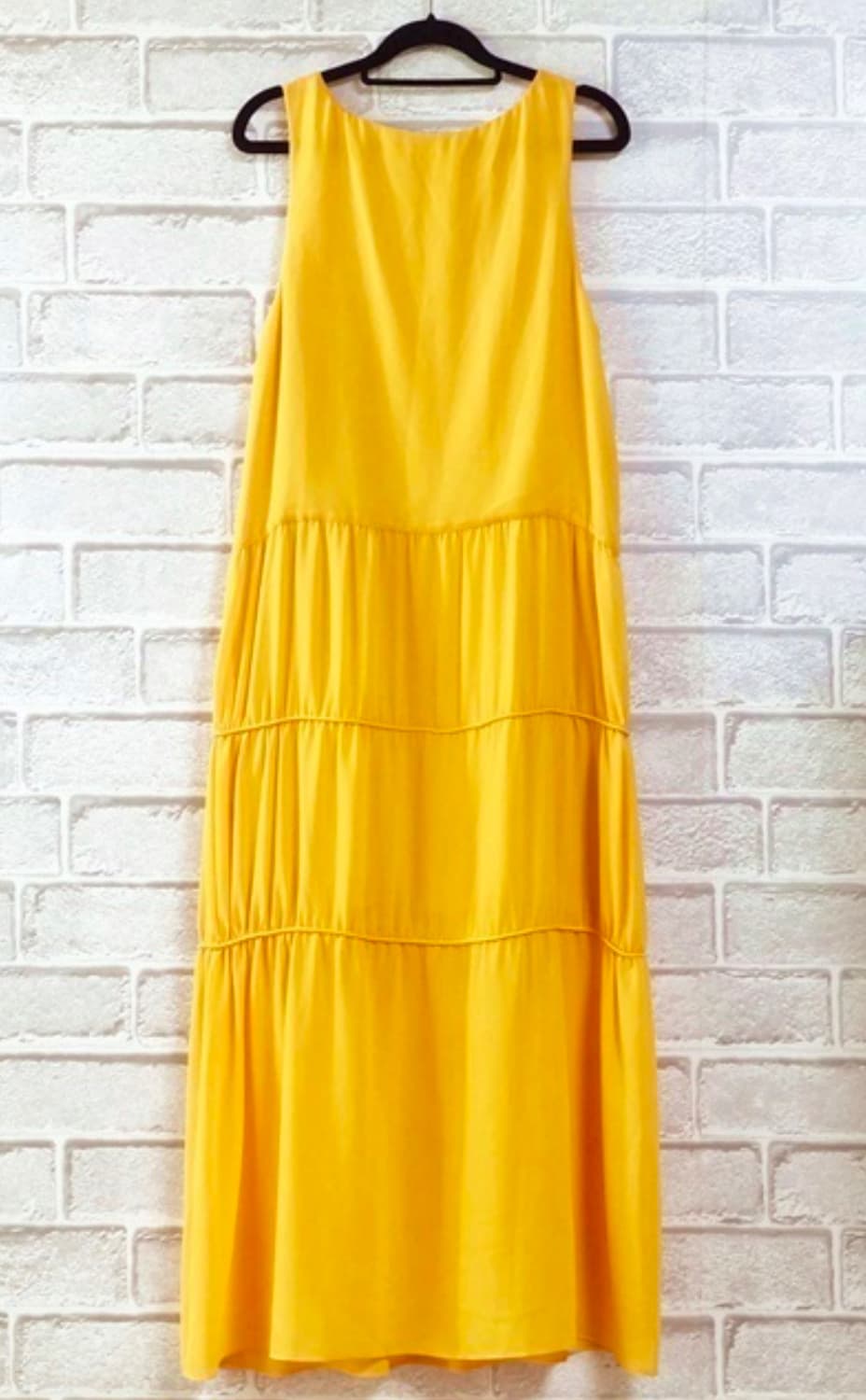 새제품) 마쥬 원피스  (robe Jaune dress) 상품이미지9