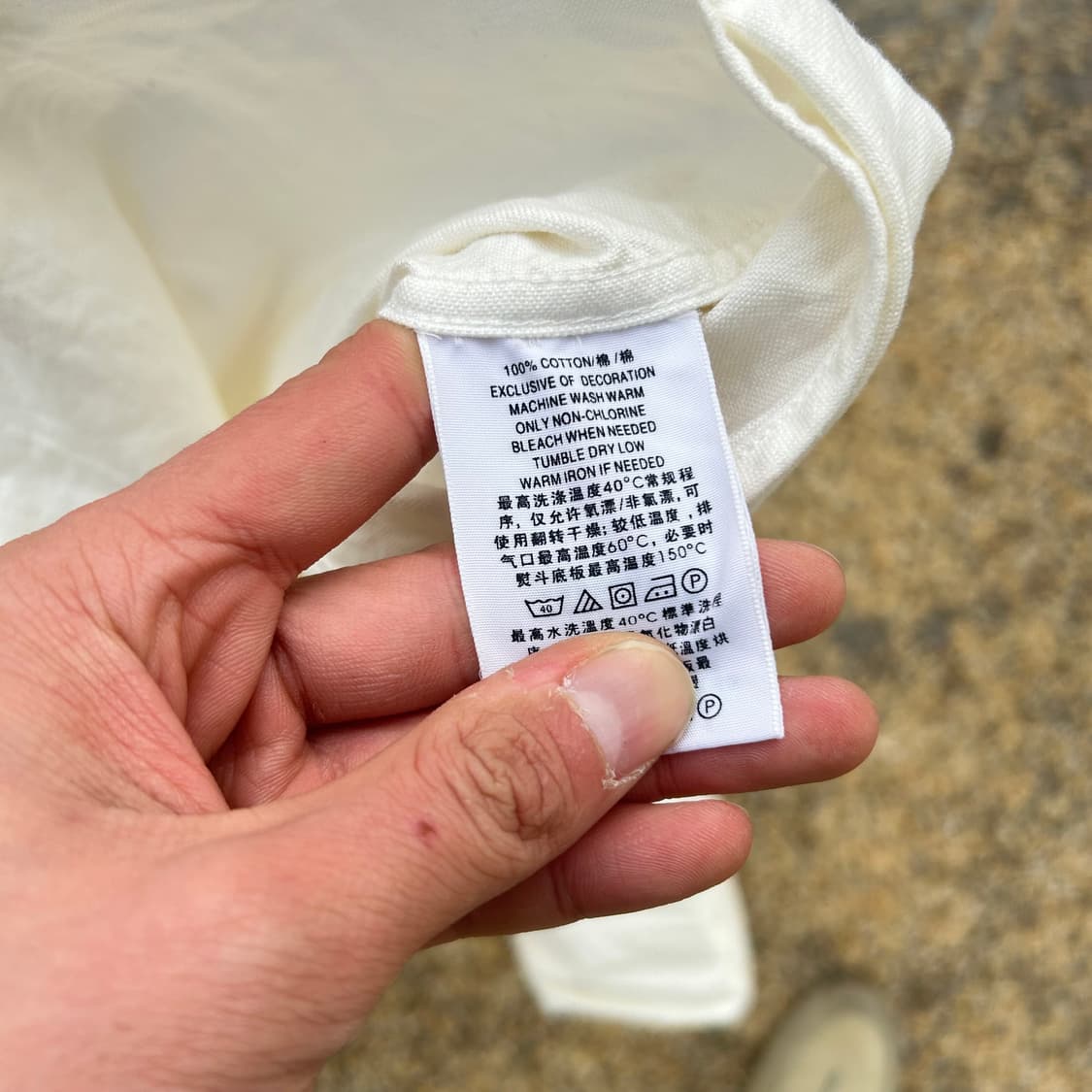 폴로 랄프로렌(POLO Ralph lauren) 화이트 옥스퍼드 셔츠 상품이미지6