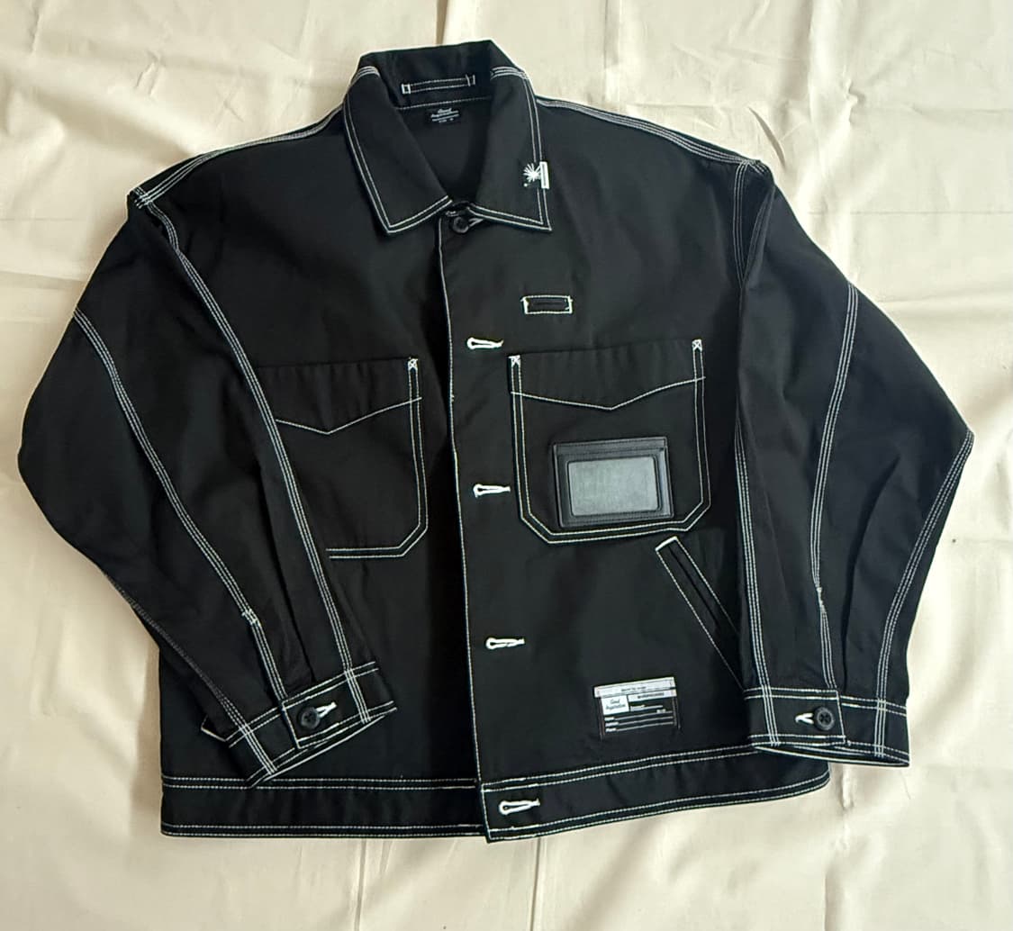 미하라 야스히로 명찰 아우터 상품이미지1