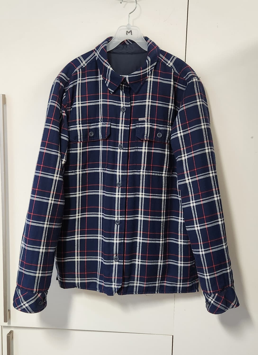 칼하트  퀼팅 양면 셔츠 자켓 M (95) 상품이미지3