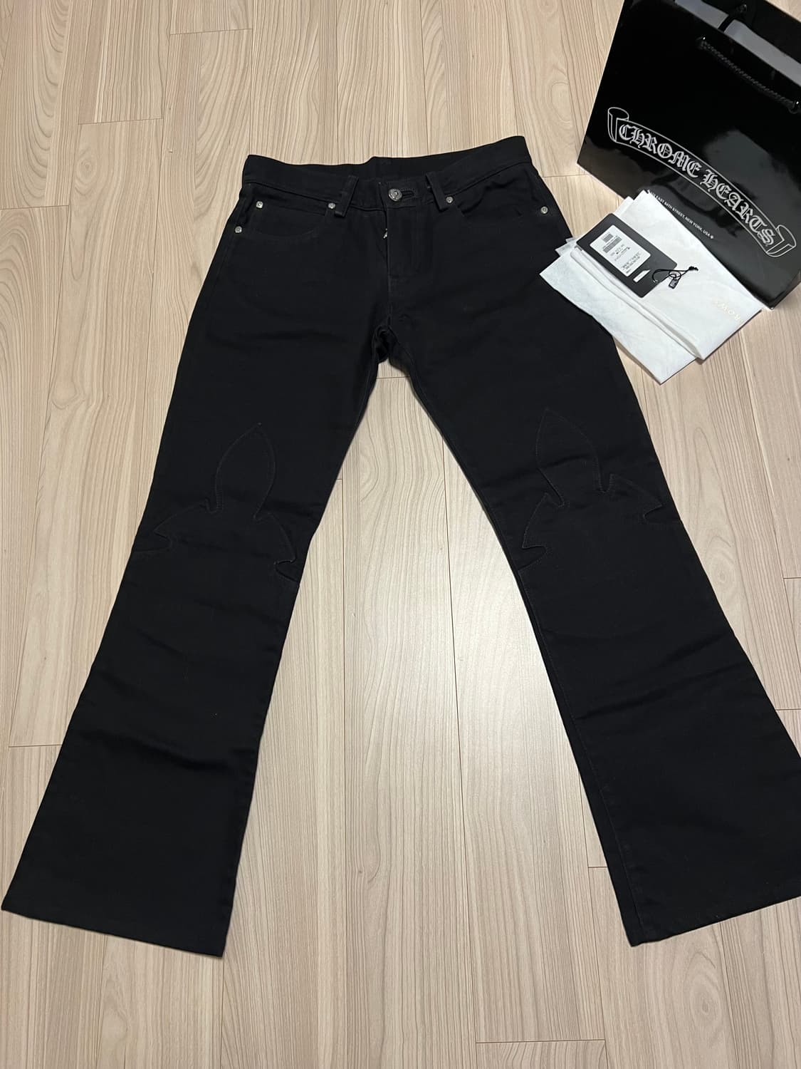 크롬하츠 플레어니 팬츠 상품이미지2