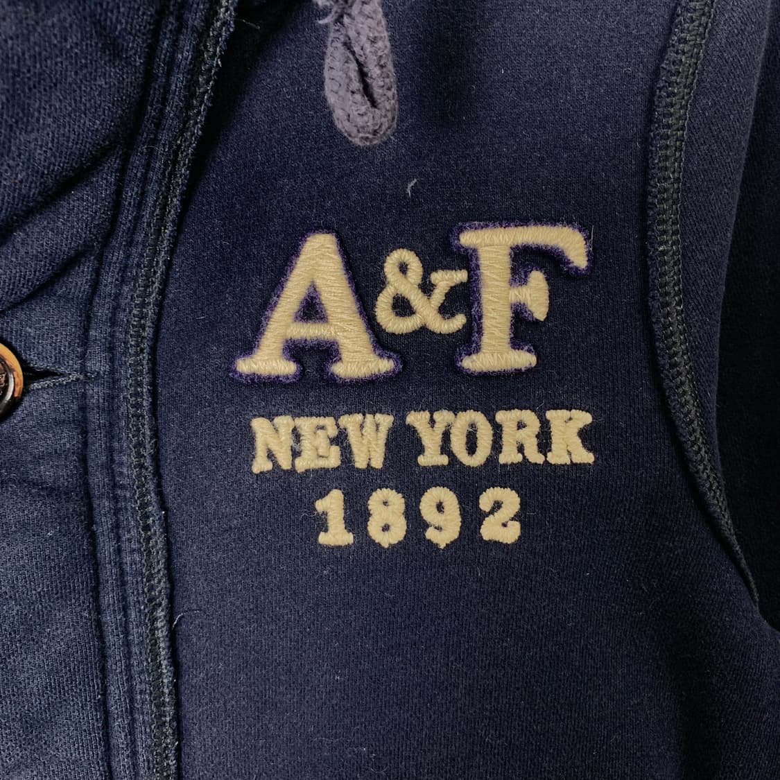 아베크롬비 y2k 와투케 버튼 후드집업  상품이미지4