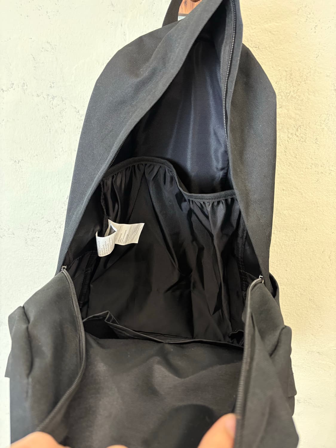 잔스포츠 라이트팩 백팩 블랙 상품이미지7