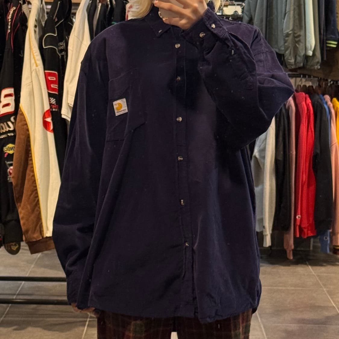 [NO.9] 칼하트 긴팔셔츠 상품이미지1