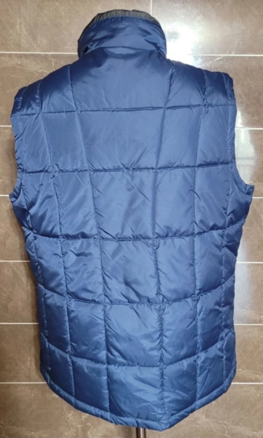 👔남성105사이즈👔prospecs 패딩 조끼(곤색) 상품이미지3