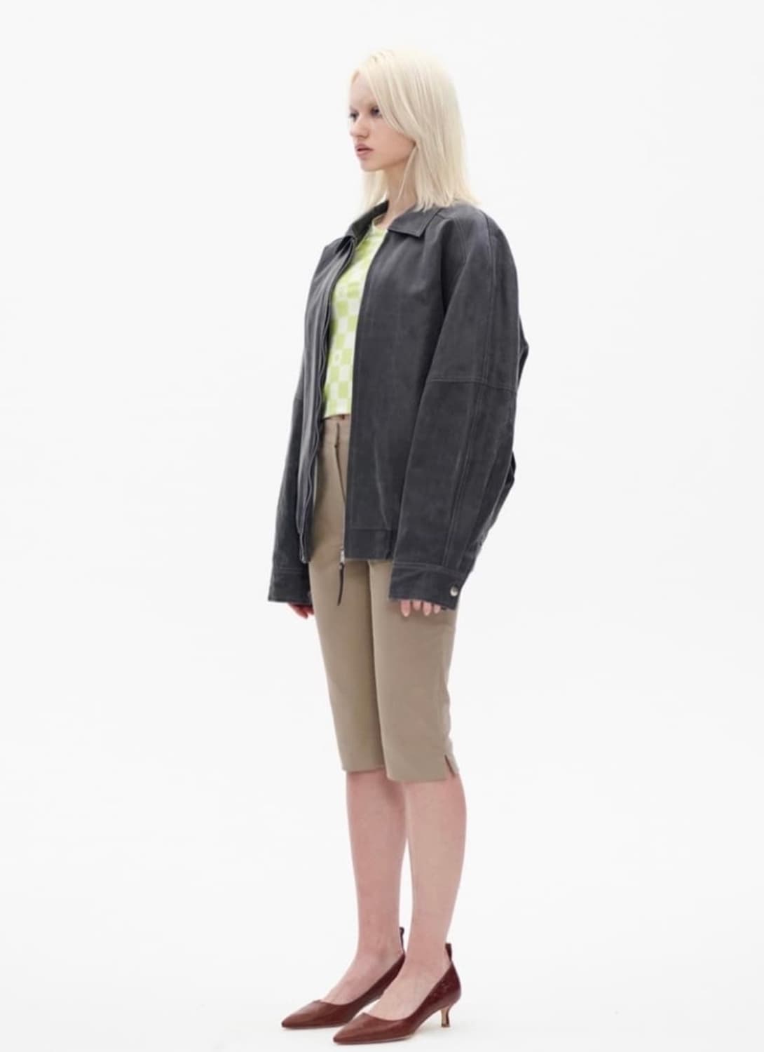 더오픈프로덕트 가죽 자켓 상품이미지2