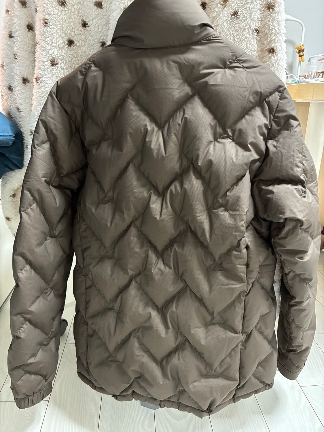 [몽벨] 퍼머프로스트 다운 라이트 자켓 여 I DARK BROWN 상품이미지2