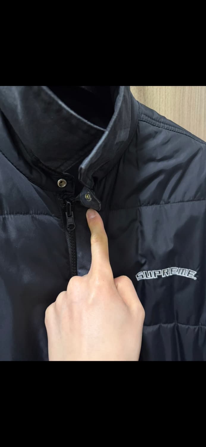 슈프림 [새상품급.정품] 리버시블 패딩 (시세 95만) 워크 코치자켓 L 상품이미지9