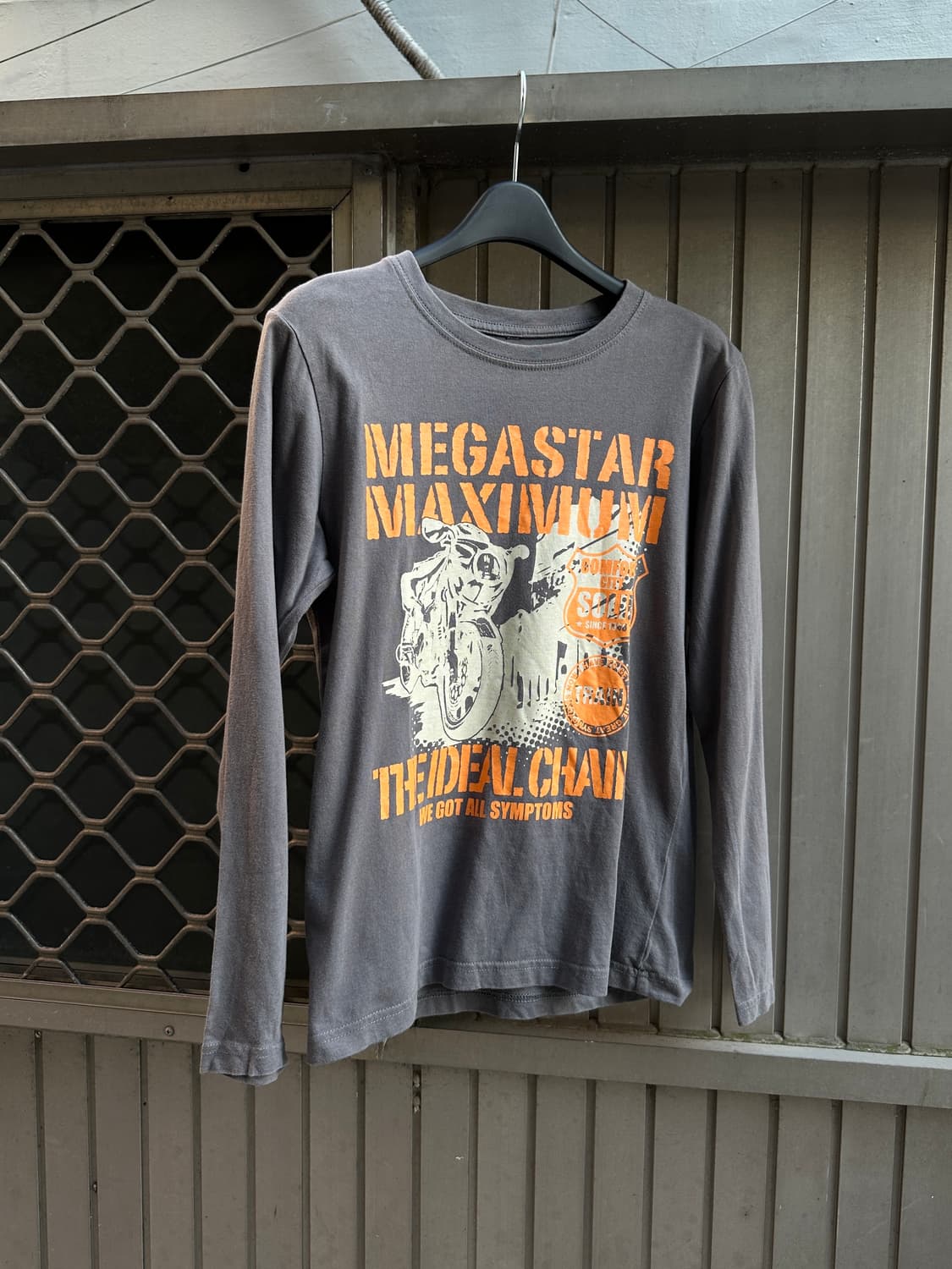 Vintage the ideal chain printing sleeve 상품이미지4