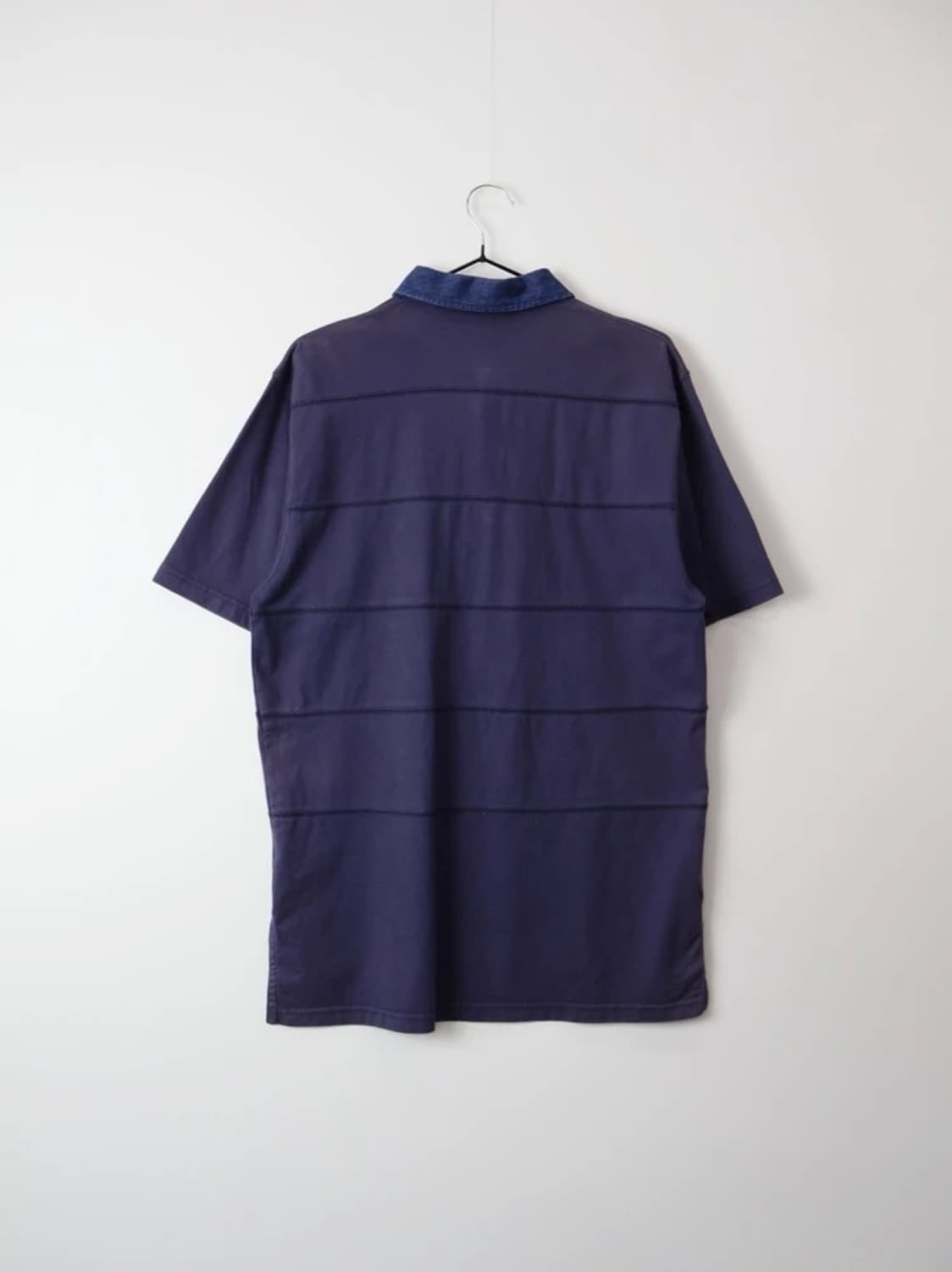 Polo Denim Collar Polo Shirt 상품이미지5