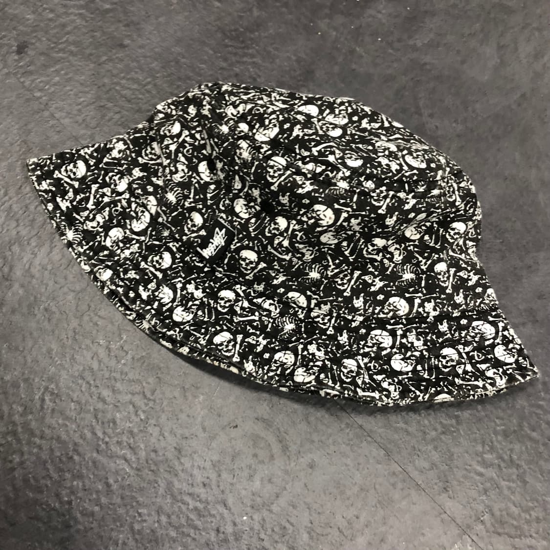 19FW 스투시 빈티지 본즈 버킷햇 상품이미지1