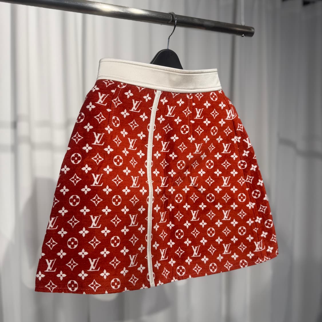 [정품] 루이비통 모노그램 스커트 1AAA14 34사이즈 상품이미지3