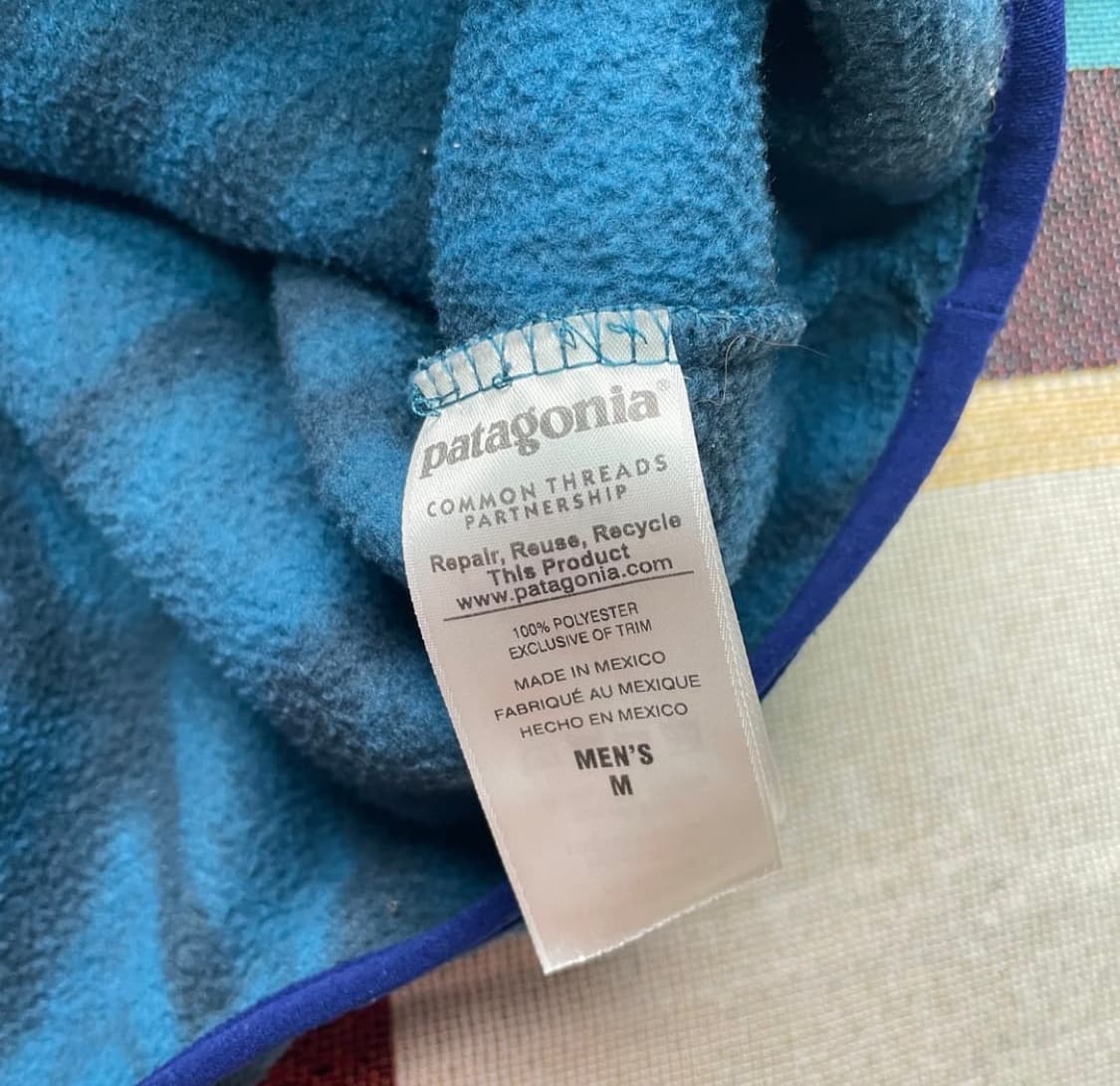 파타고니아 신칠라 스냅티 플리스 M 상품이미지5
