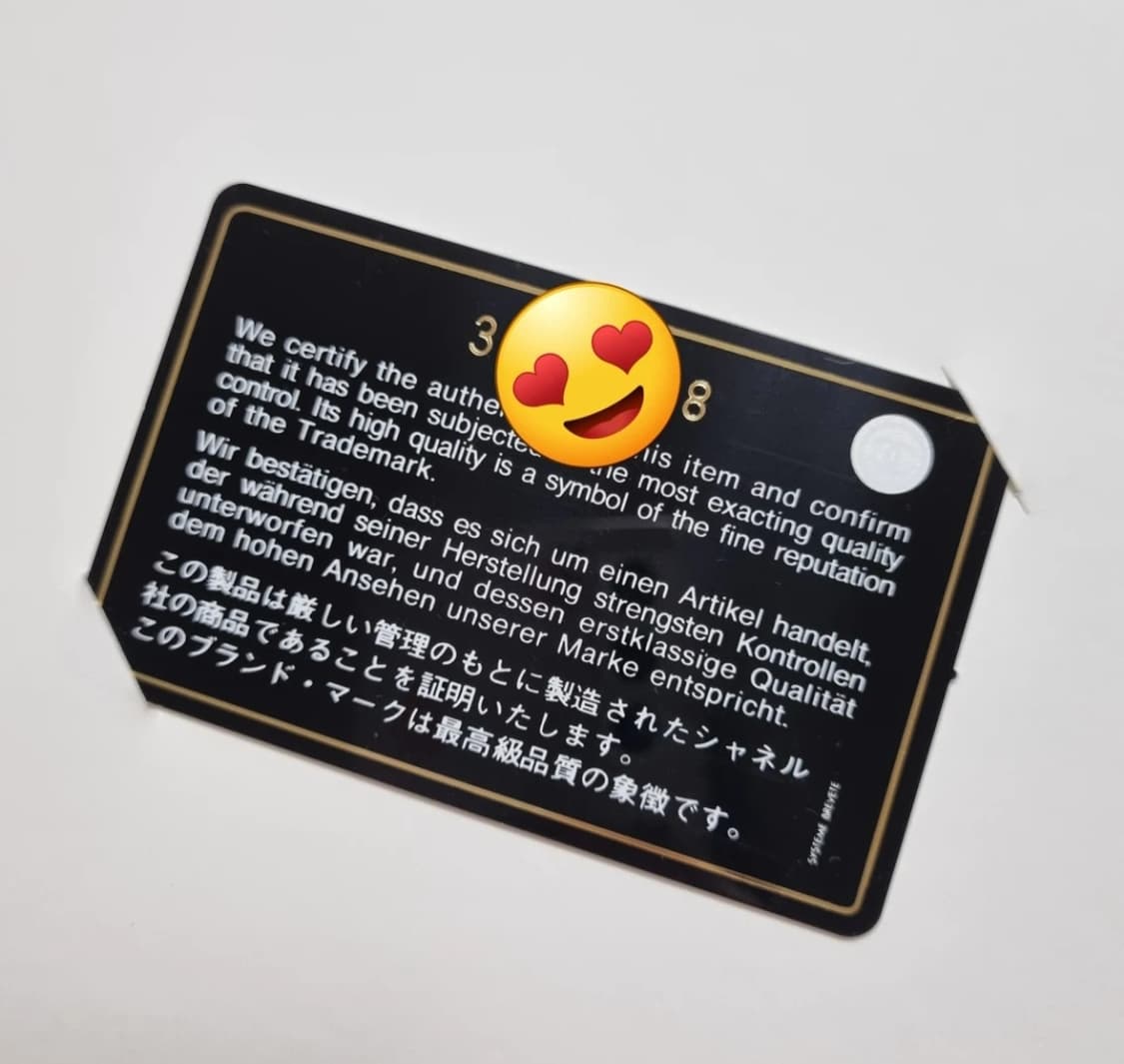 (정품)샤넬 클래식 캐비어 금장 급처! 상품이미지8