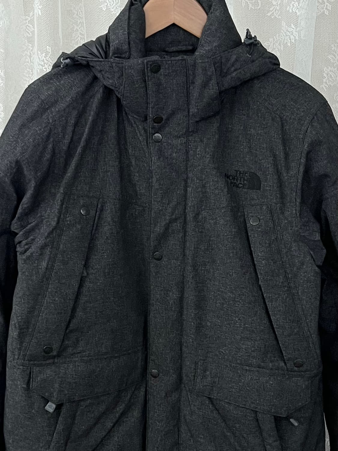 95) 노스페이스 브렌트 파카 구스다운 패딩 점퍼 상품이미지4