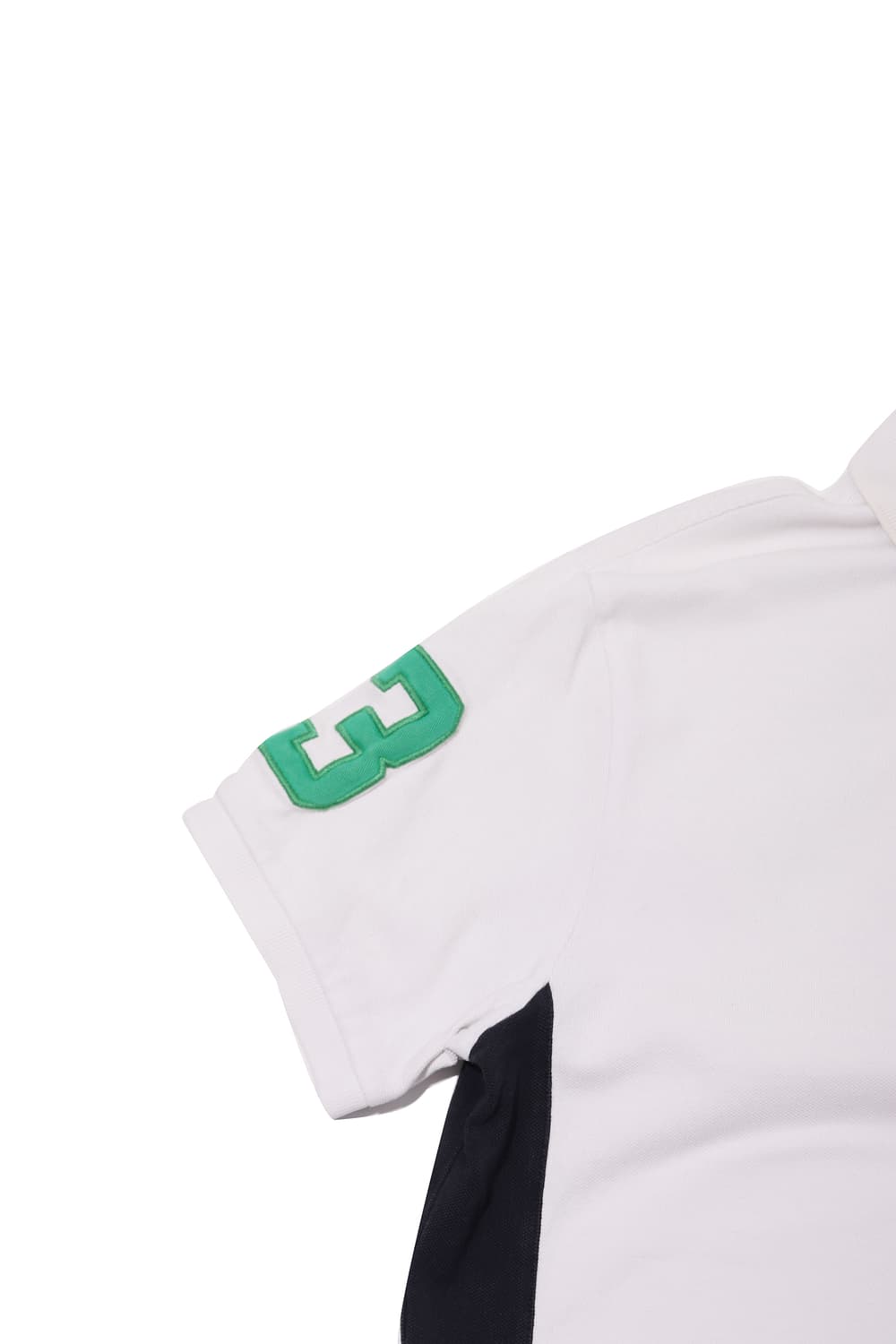 폴로랄프로렌 빅포니 배색 폴로 반팔 카라티 size L 상품이미지4