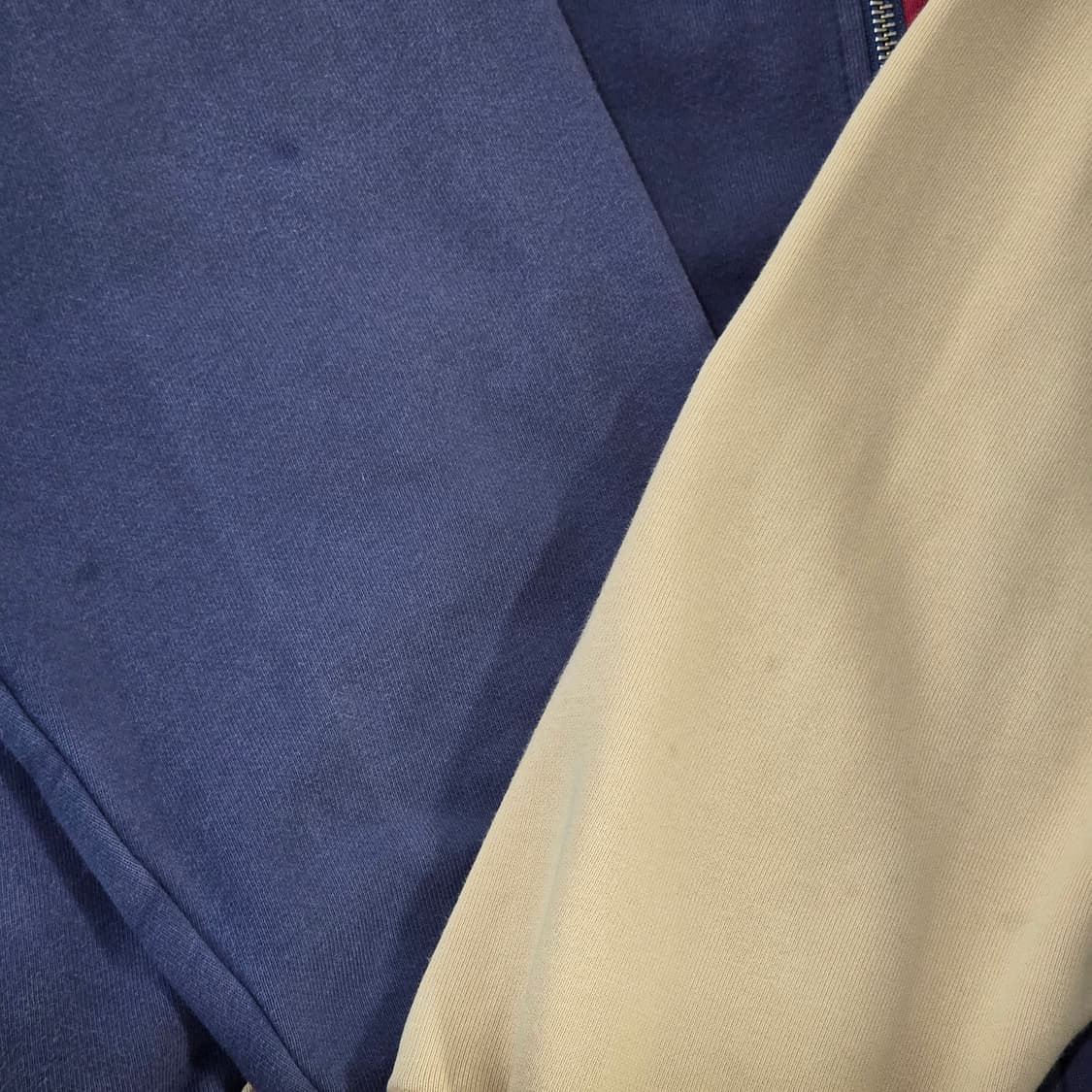 리바이스 레드 후드집업 XS 상품이미지6