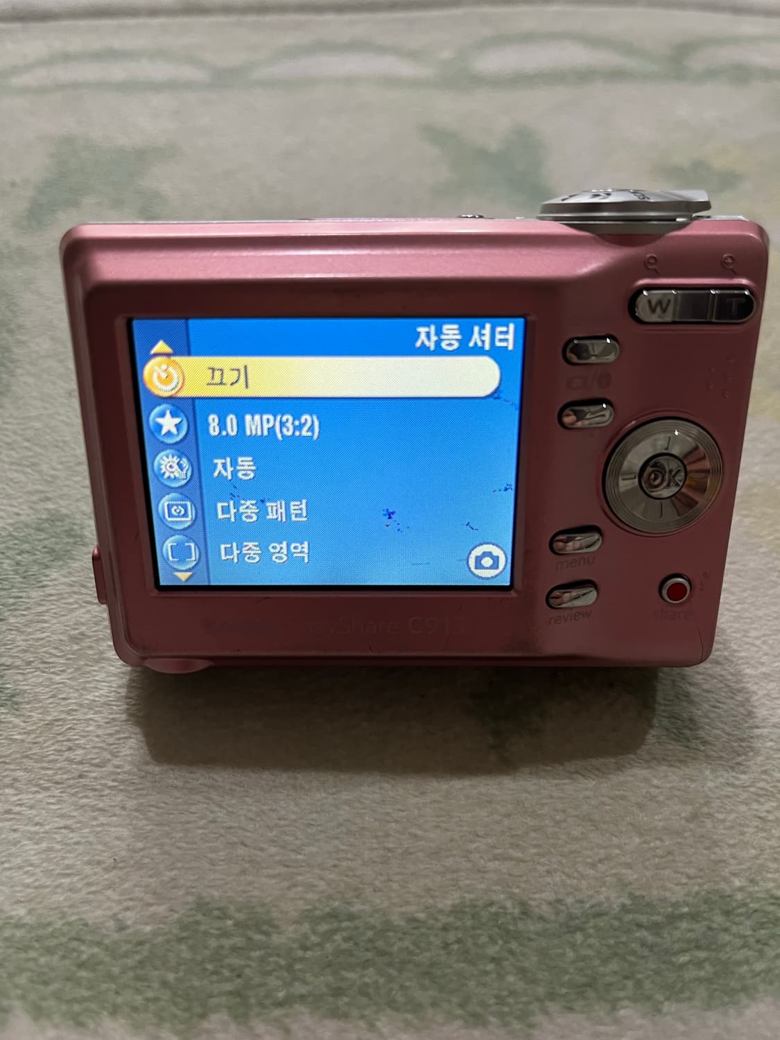코닥 c913  로즈핑크 빈티지 카메라 디카 상품이미지7