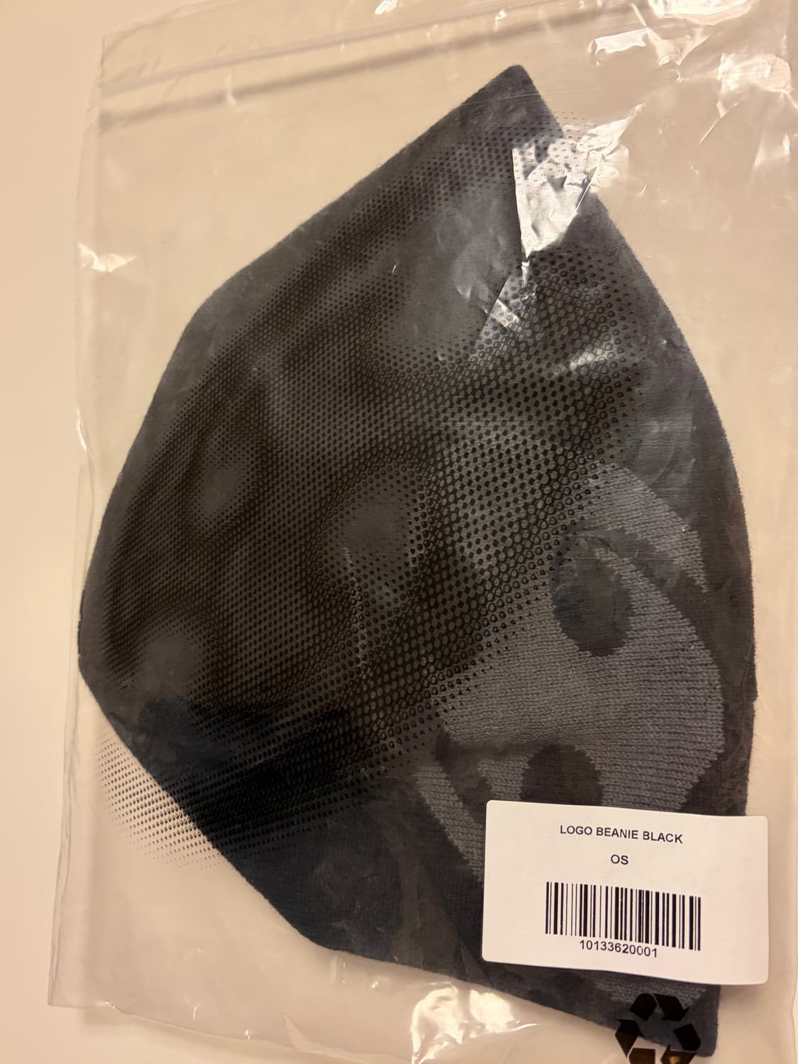 산산기어 로고비니 블랙 상품이미지1